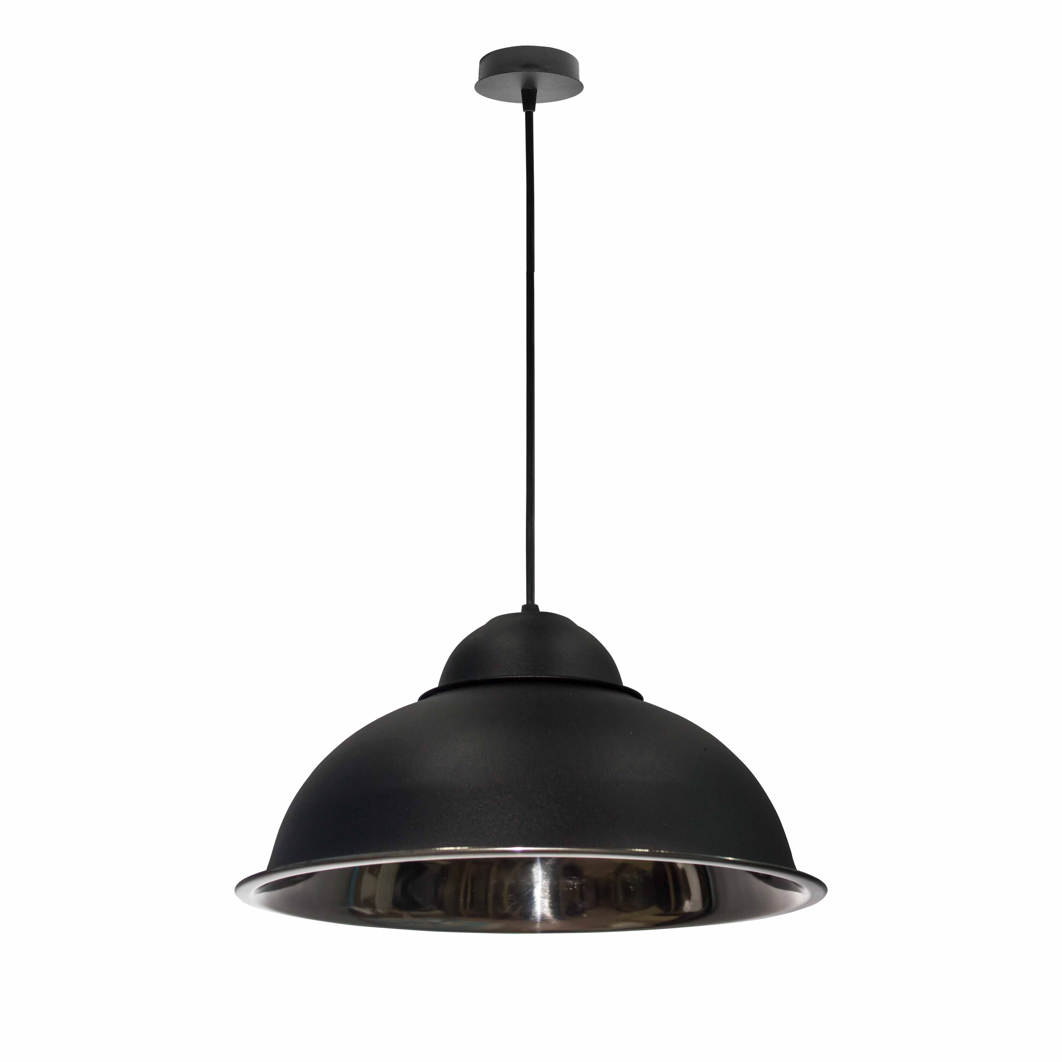 Светильник подвесной MSK Electric Industrial СП 3614 BK+CR