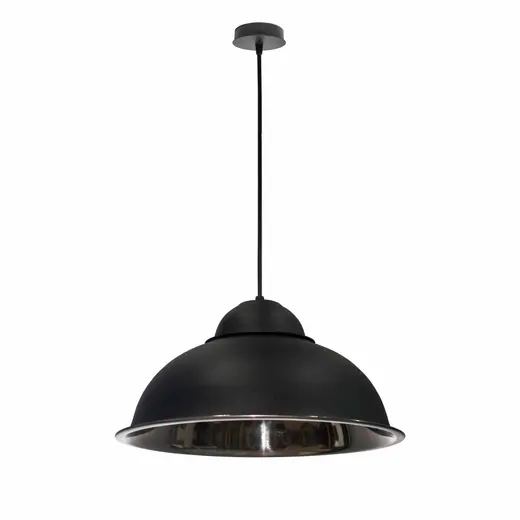 Светильник подвесной MSK Electric Industrial СП 3614 BK+CR