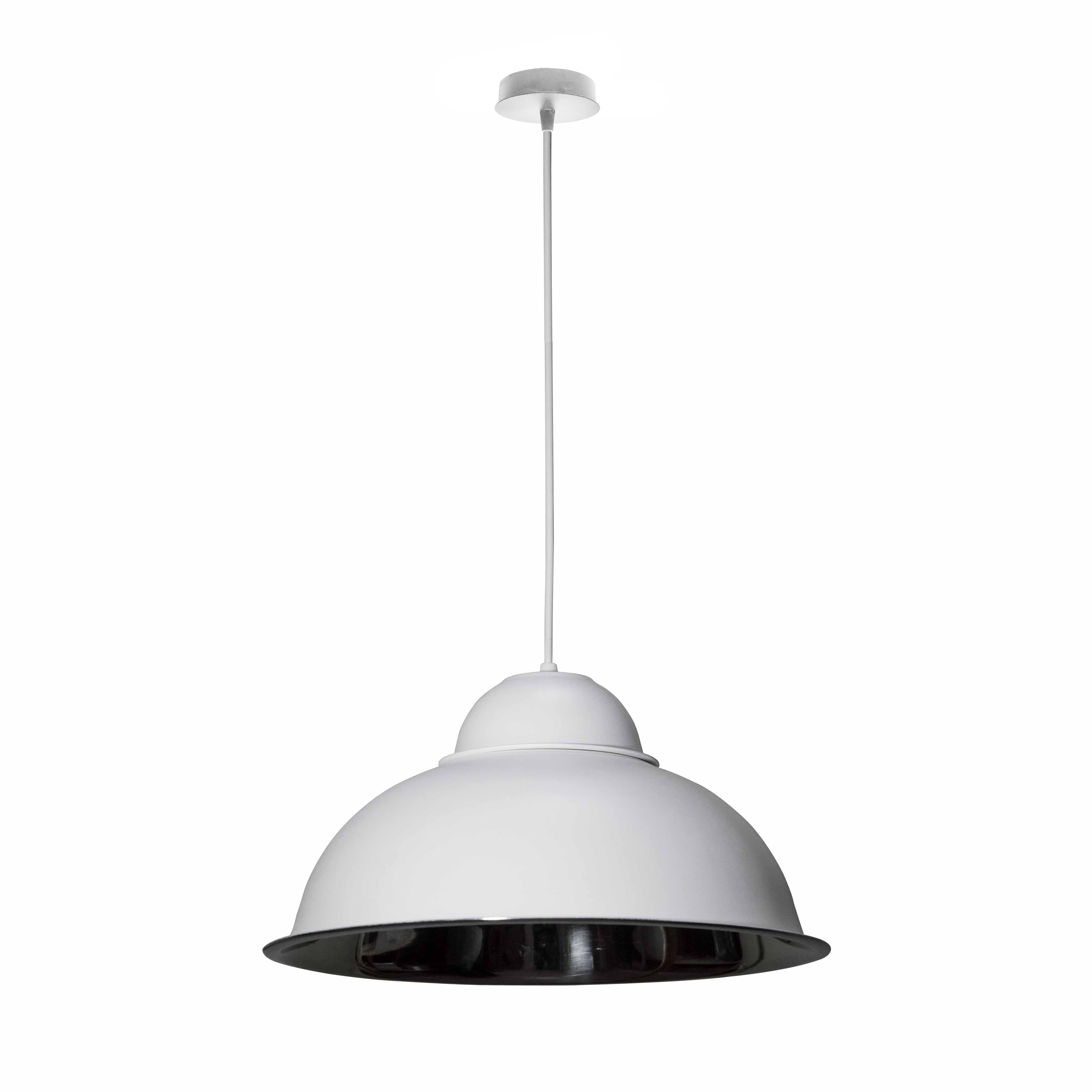 Светильник подвесной MSK Electric Industrial СП 3614 WH+CR