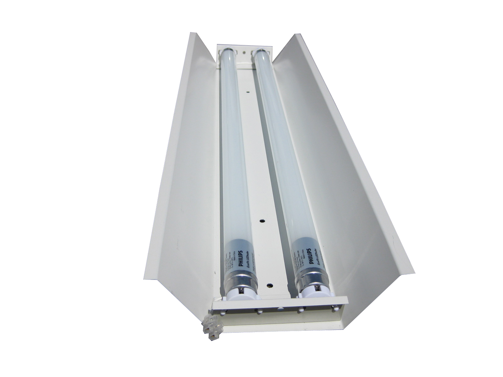 Светильник открытый под две led лампы 120см Т8 СПВ 02-1200 стандарт MSK Electric