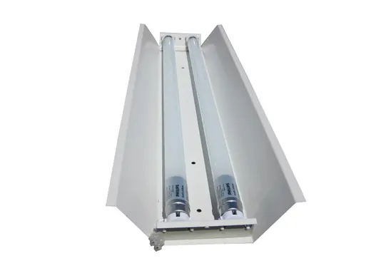 Светильник открытый под две led лампы 120см Т8 СПВ 02-1200 стандарт MSK Electric