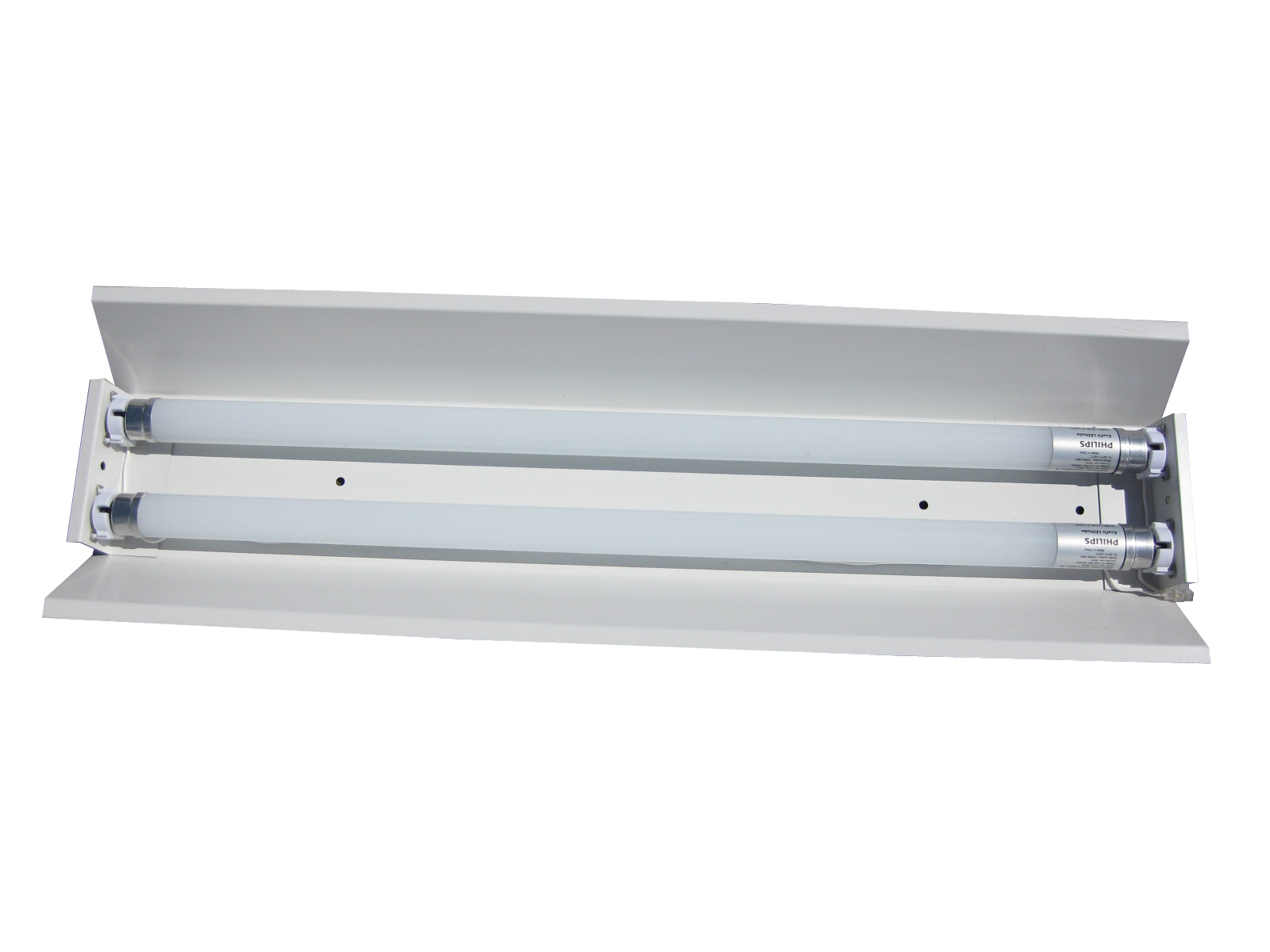 Светильник открытый под две led лампы 120см Т8 СПВ 02-1200 стандарт MSK Electric