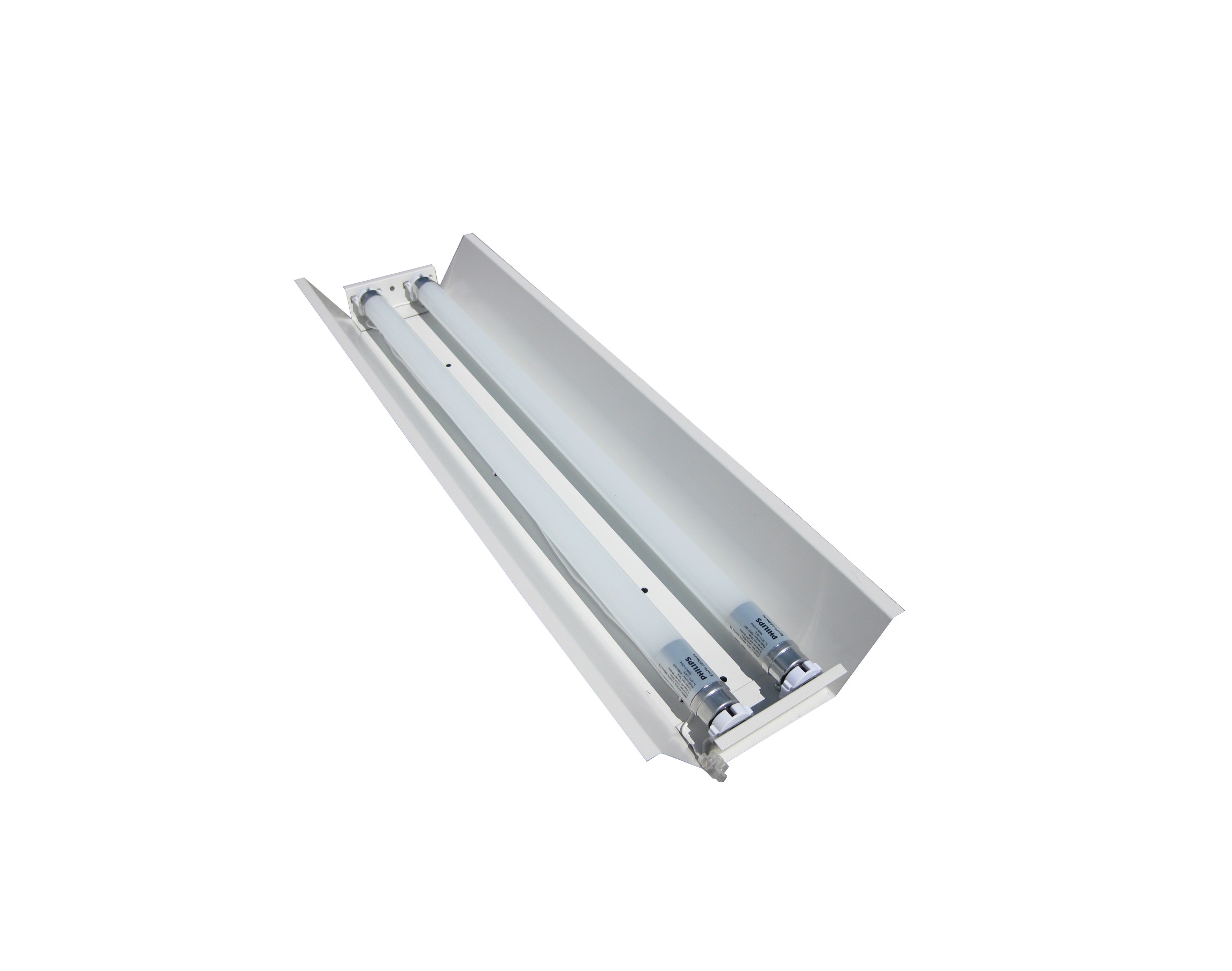 Светильник открытый под две led лампы 120см Т8 СПВ 02-1200 стандарт MSK Electric