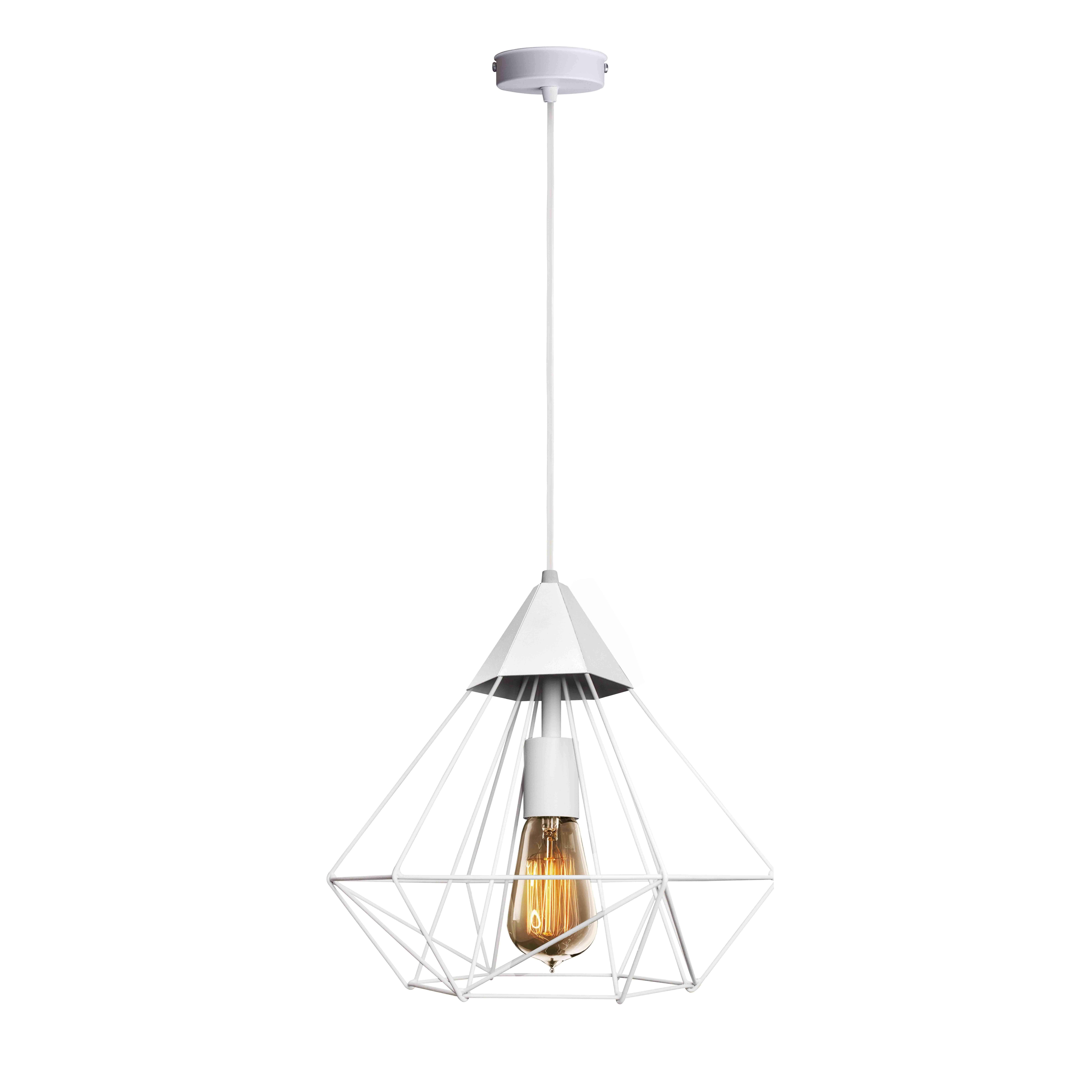Светильник подвесной MSK Electric Crystal в стиле лофт NL 0538 W