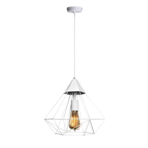 Светильник подвесной MSK Electric Crystal в стиле лофт NL 0538 W