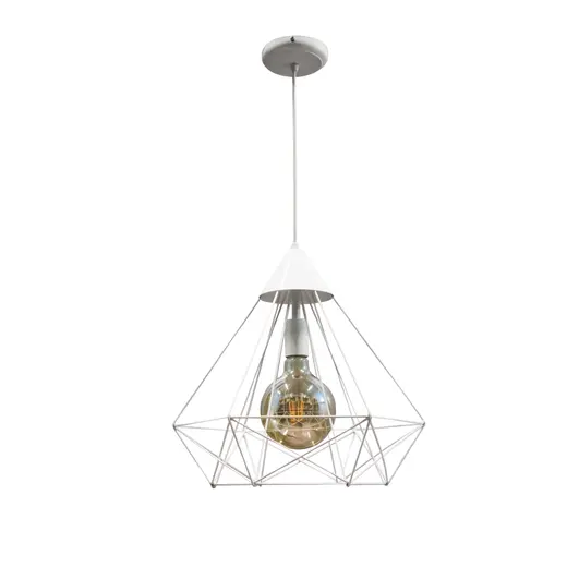 Светильник подвесной MSK Electric Crystal в стиле лофт NL 0541 W
