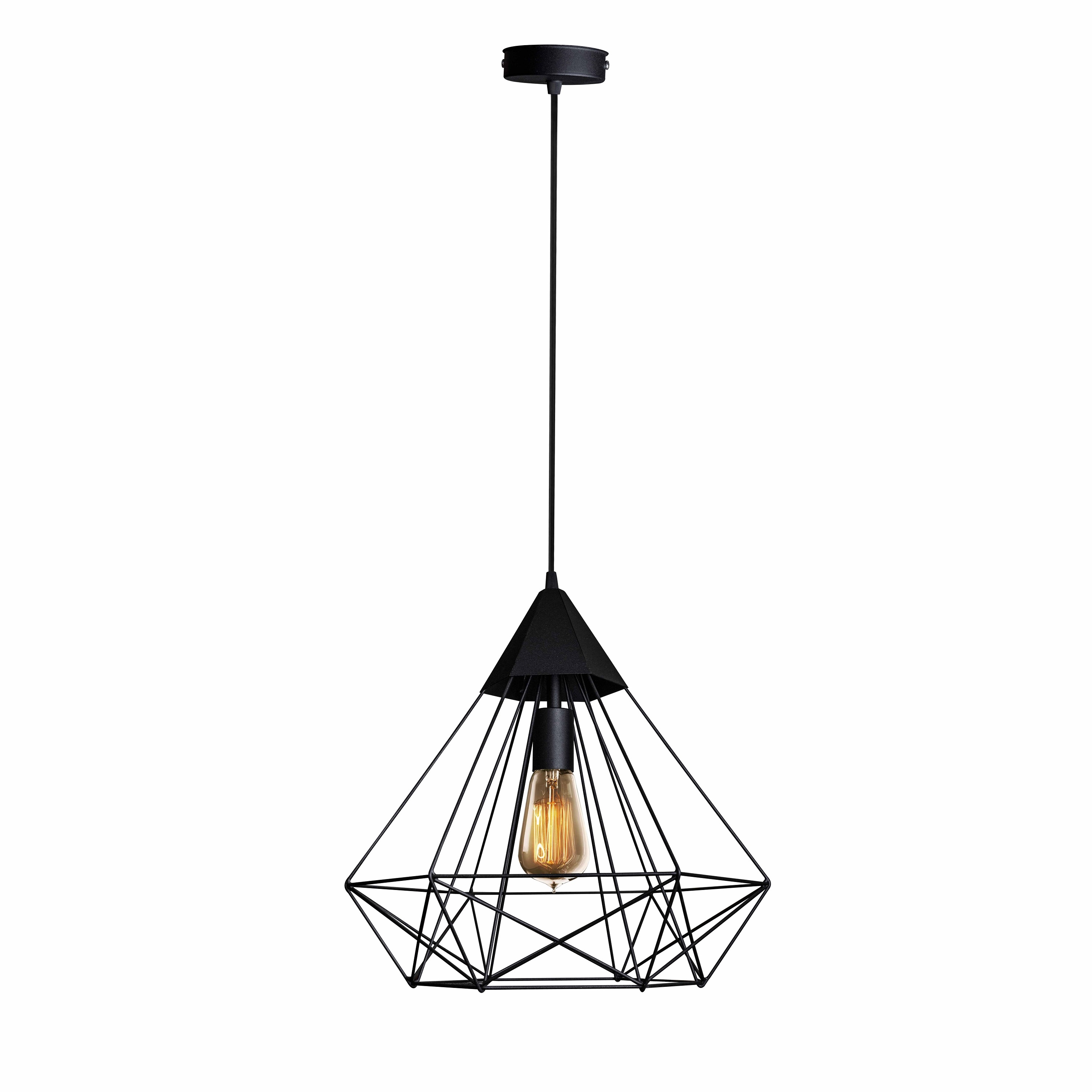 Светильник подвесной MSK Electric Crystal в стиле лофт NL 0541