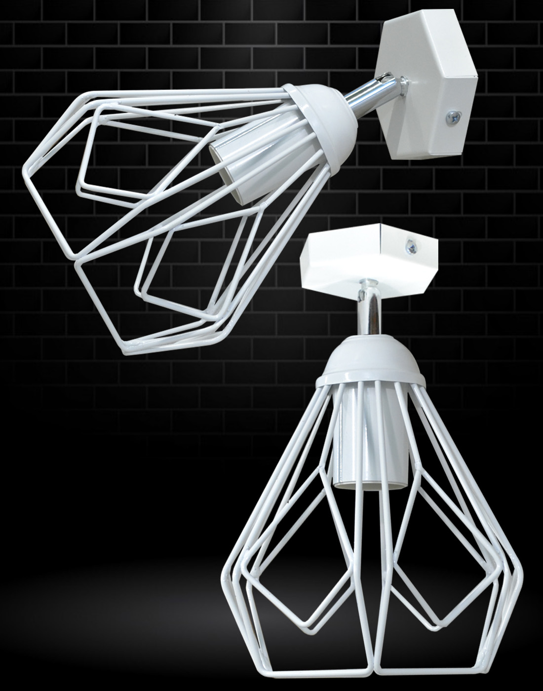 Бра в стиле лофт MSK Electric Milan NL 538-1 W