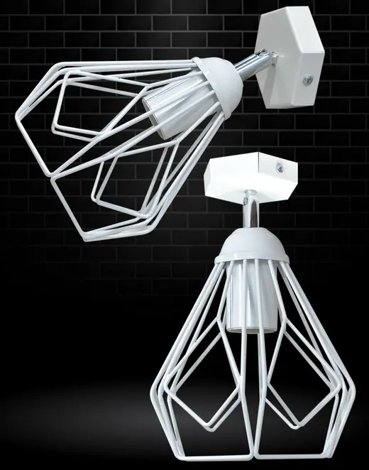 Бра в стиле лофт MSK Electric Milan NL 538-1 W