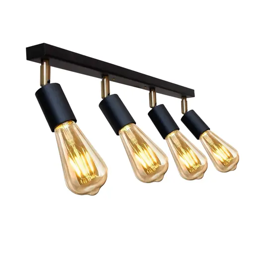 Светильник в стиле лофт с поворотным механизмом MSK Electric Asket NL 1222-4