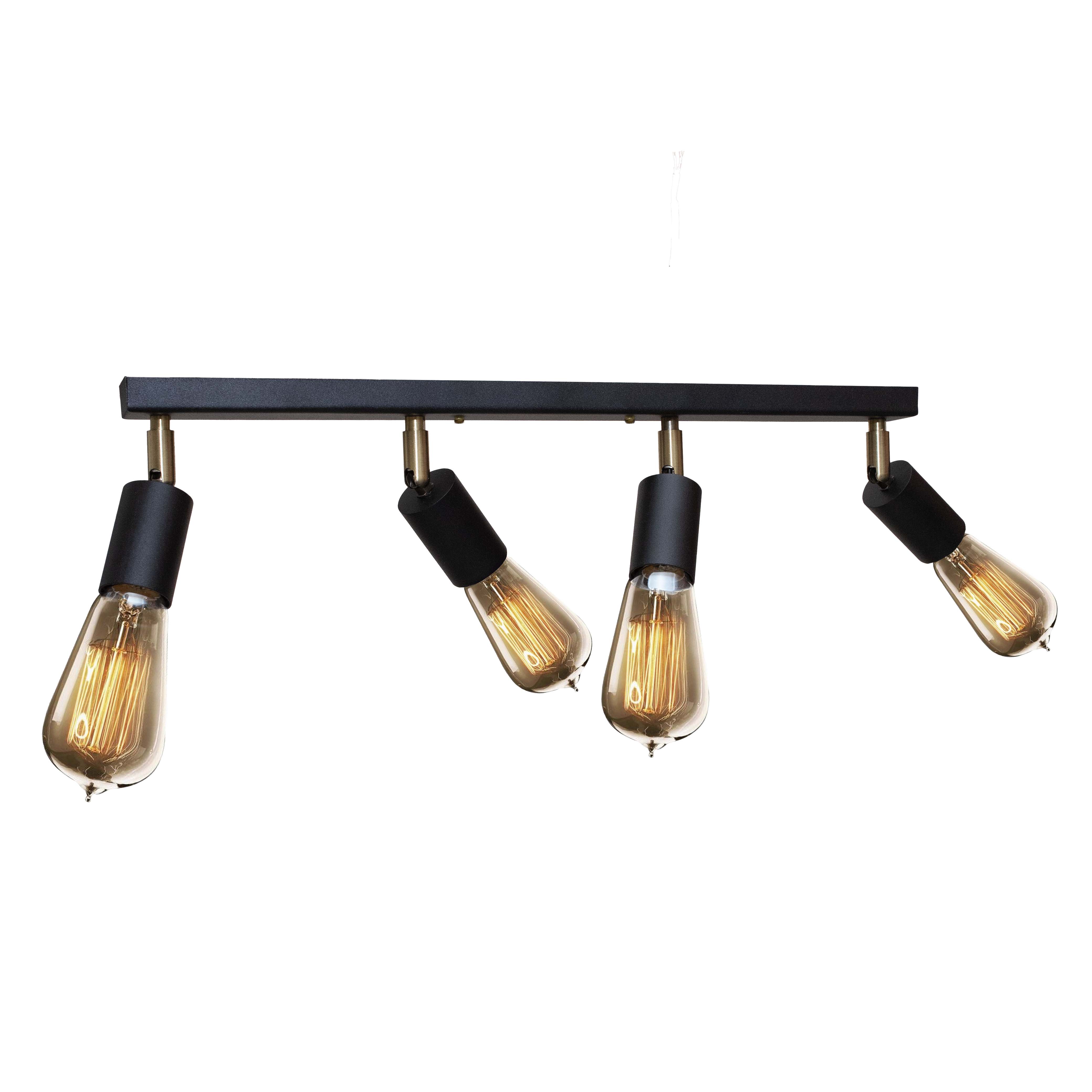 Светильник в стиле лофт с поворотным механизмом MSK Electric Asket NL 1222-4