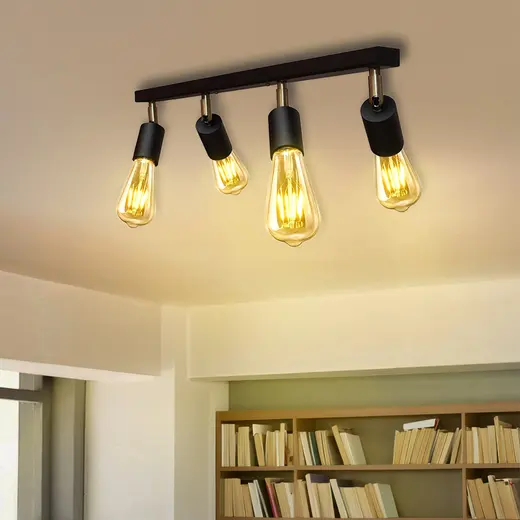 Светильник в стиле лофт с поворотным механизмом MSK Electric Asket NL 1222-4