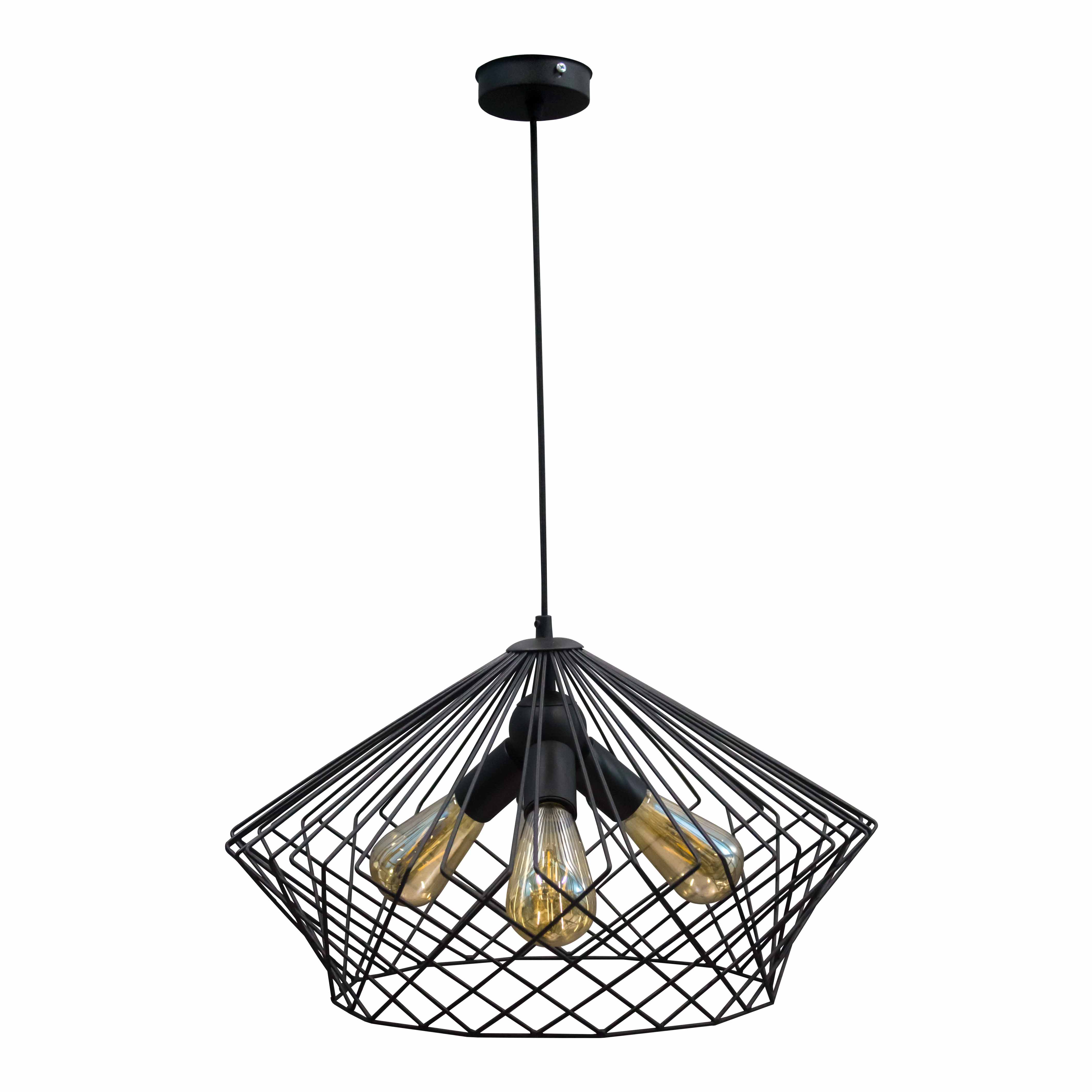 Светильник подвесной MSK Electric Camelia в стиле лофт NL 3429-3