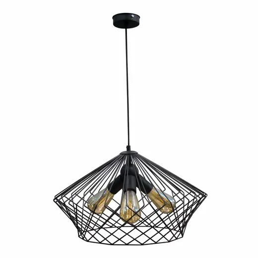 Светильник подвесной MSK Electric Camelia в стиле лофт NL 3429-3