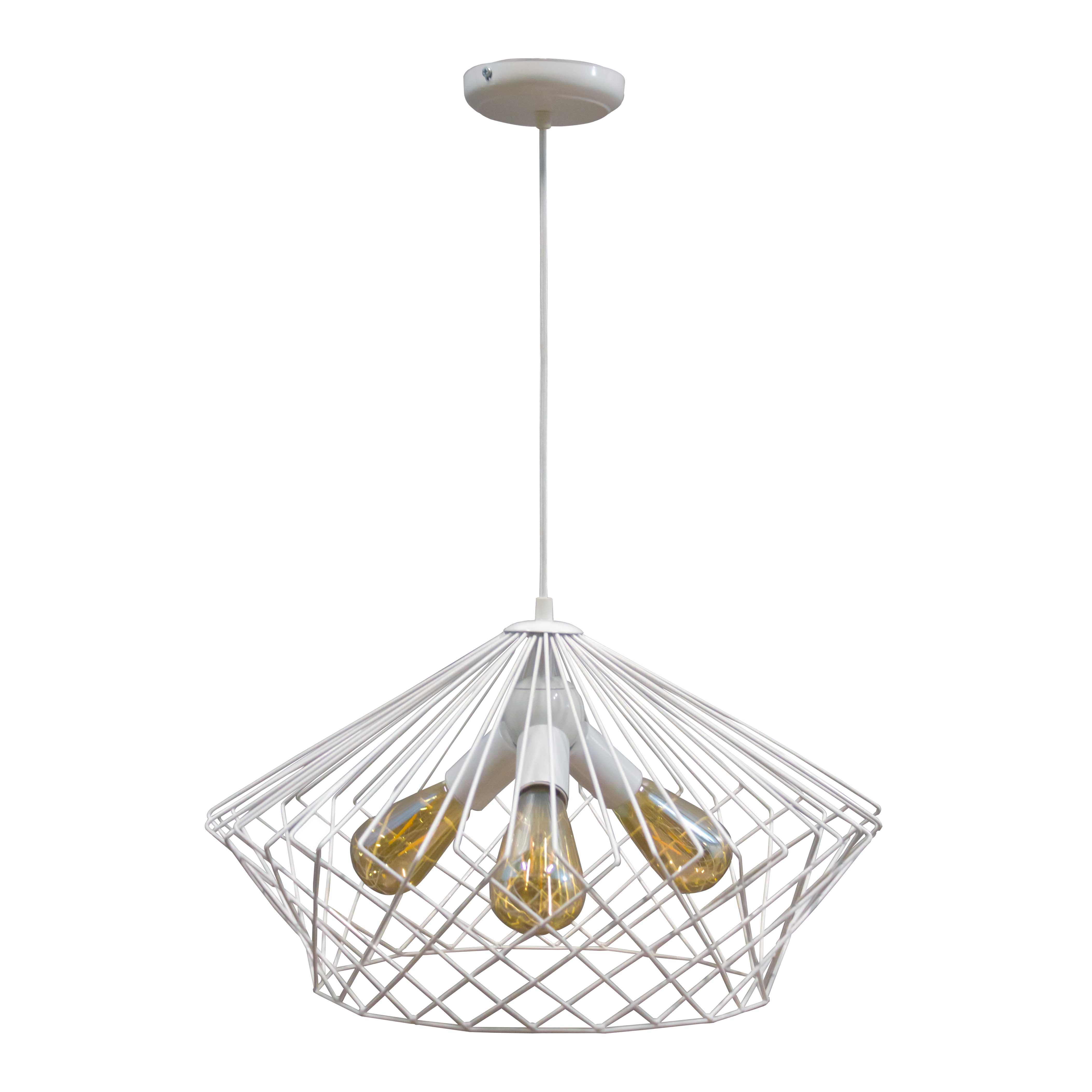 Светильник подвесной MSK Electric Camelia в стиле лофт NL 3429-3 W