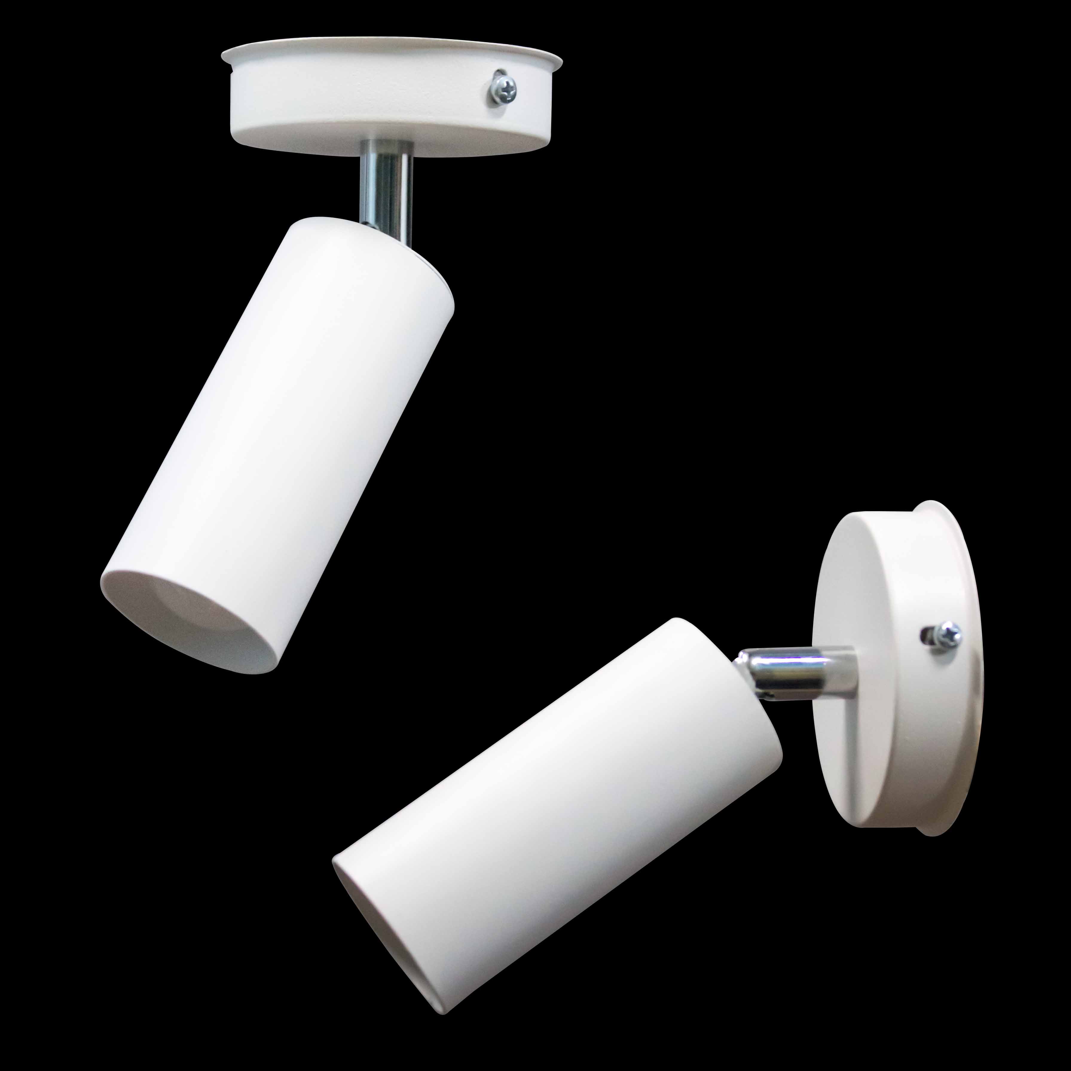 Светильник в стиле лофт MSK Electric Tube спот с поворотным механизмом NL 1105-1 W