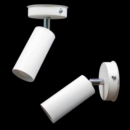 Светильник в стиле лофт MSK Electric Tube спот с поворотным механизмом NL 1105-1 W