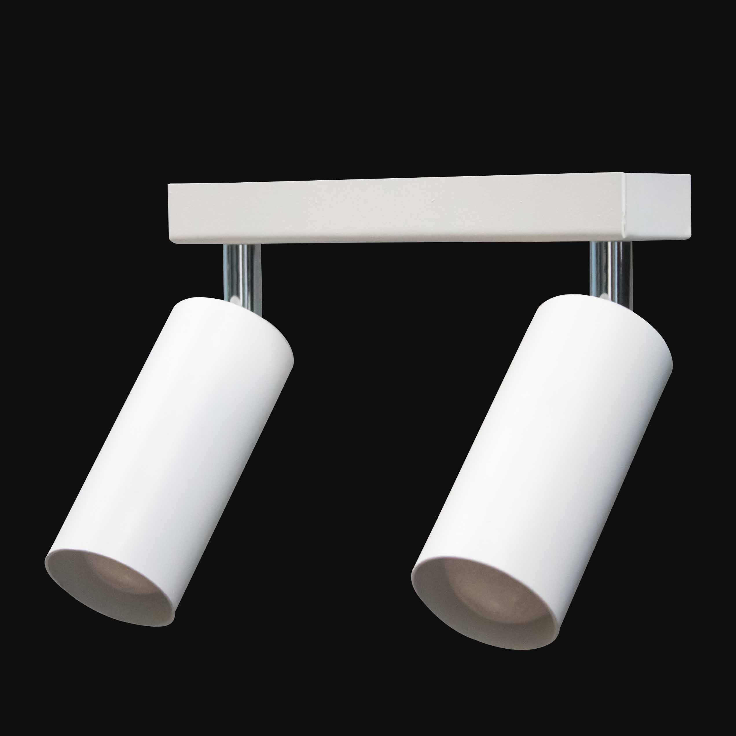 Светильник в стиле лофт MSK Electric Tube спот с поворотным механизмом NL 1105-2 W