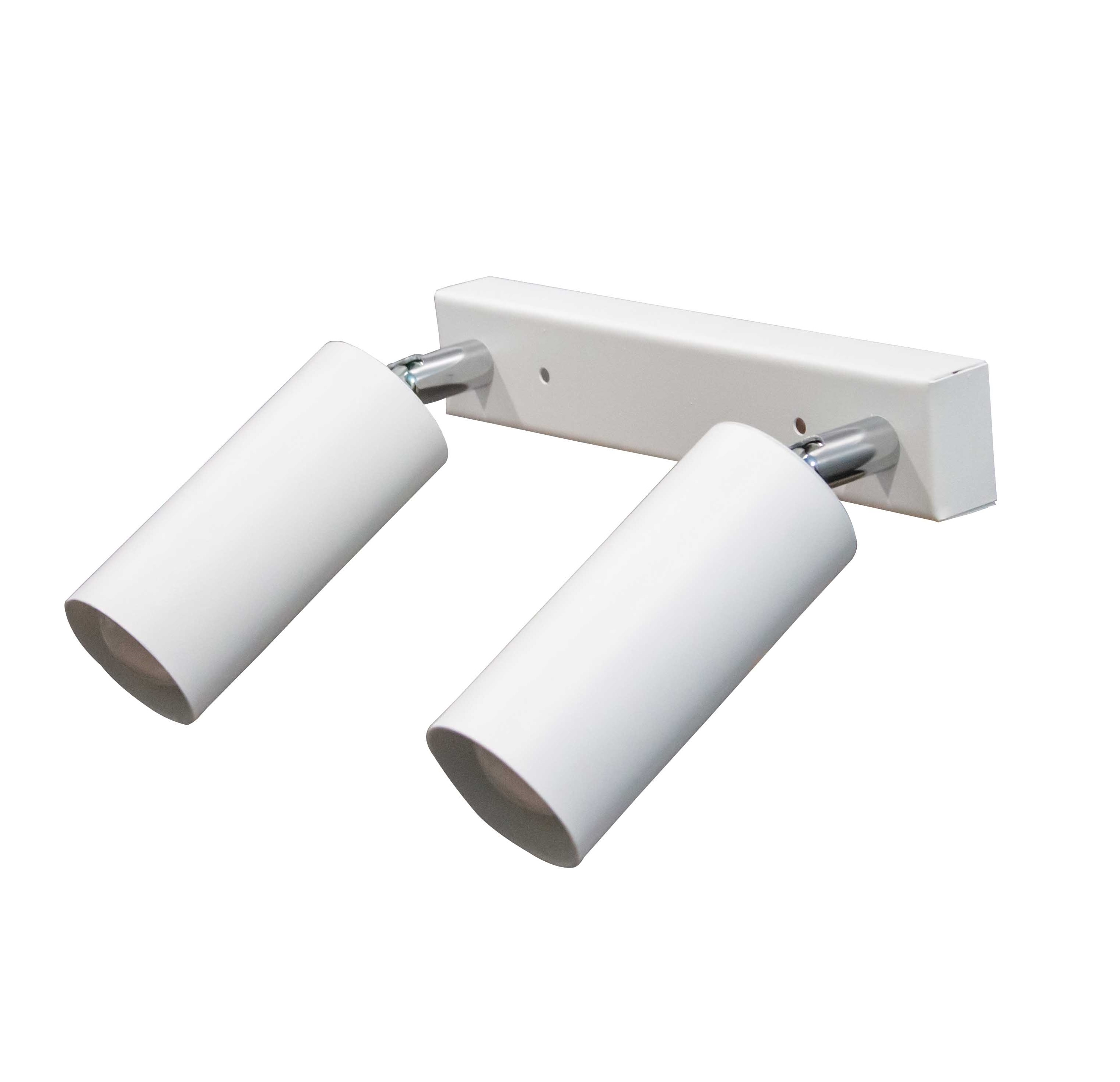 Светильник в стиле лофт MSK Electric Tube спот с поворотным механизмом NL 1105-2 W
