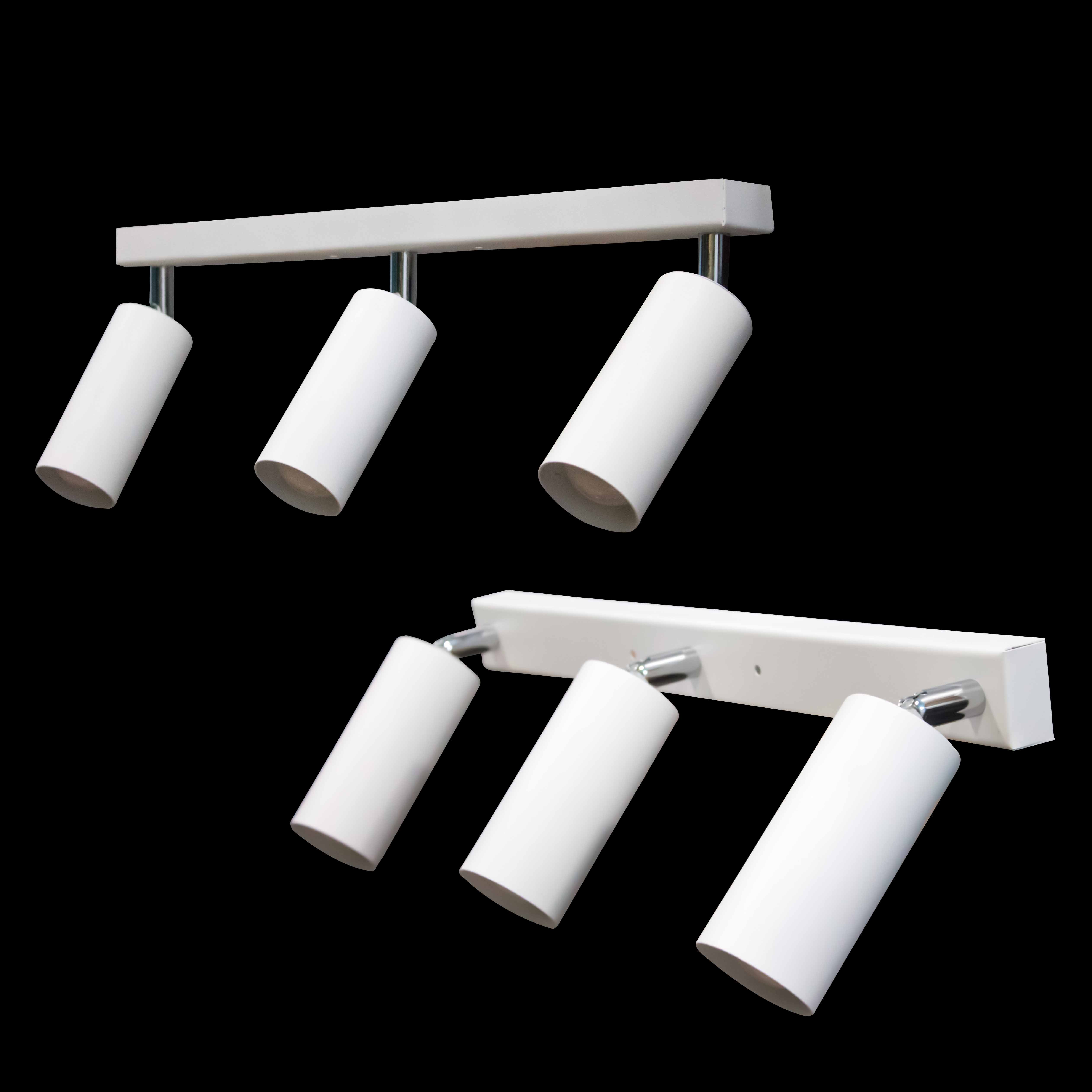 Светильник потолочный MSK Electric Tube спот с поворотным механизмом NL 1105-3 W