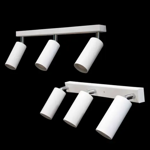 Светильник потолочный MSK Electric Tube спот с поворотным механизмом NL 1105-3 W