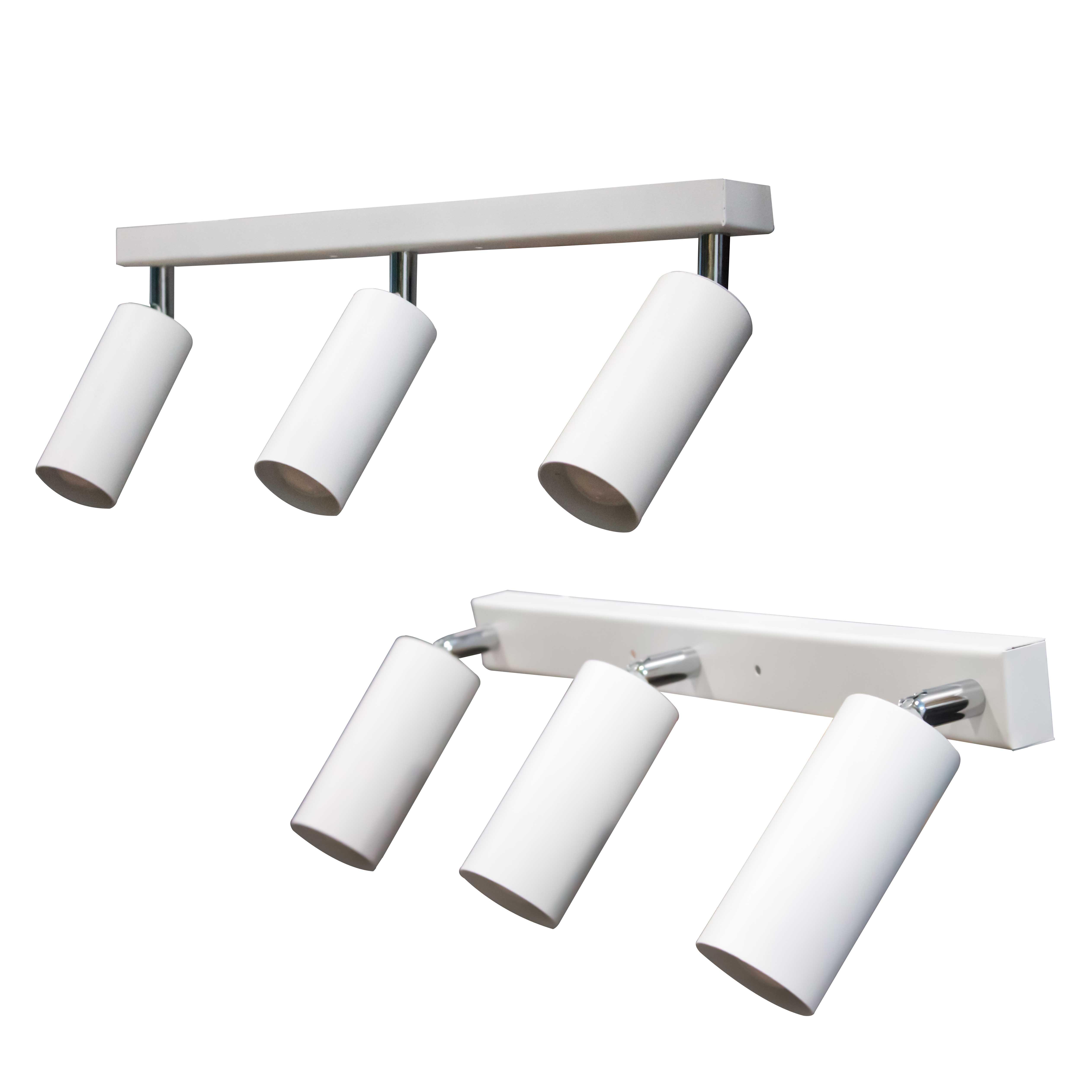 Светильник потолочный MSK Electric Tube спот с поворотным механизмом NL 1105-3 W