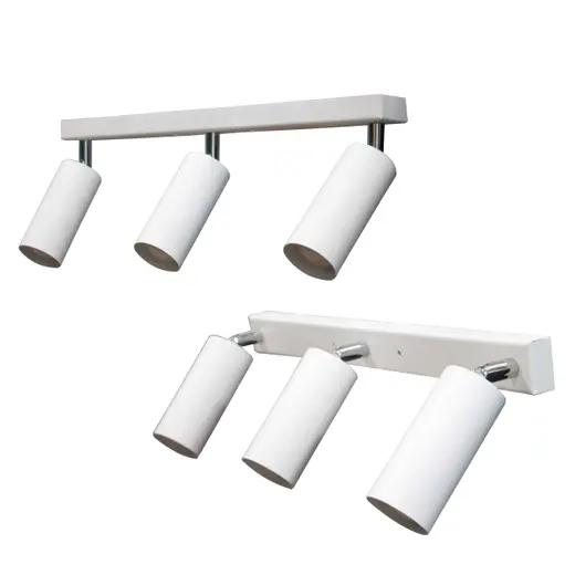 Светильник потолочный MSK Electric Tube спот с поворотным механизмом NL 1105-3 W