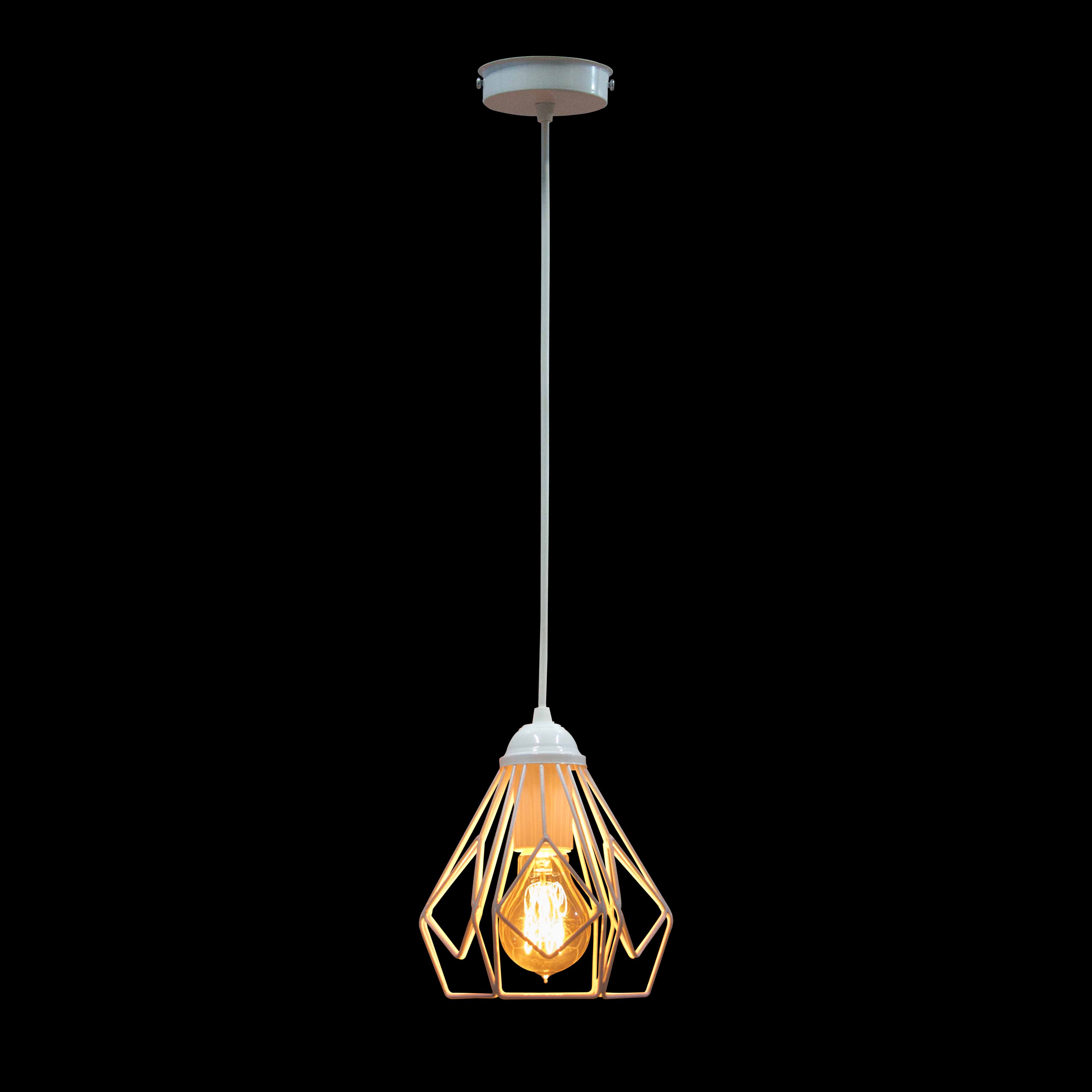 Светильник подвесной в стиле лофт MSK Electric Milan NL 538 W