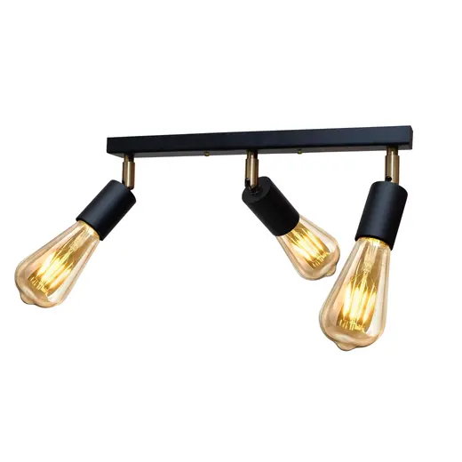 Светильник в стиле лофт с поворотным механизмом MSK Electric Asket NL 1222-3