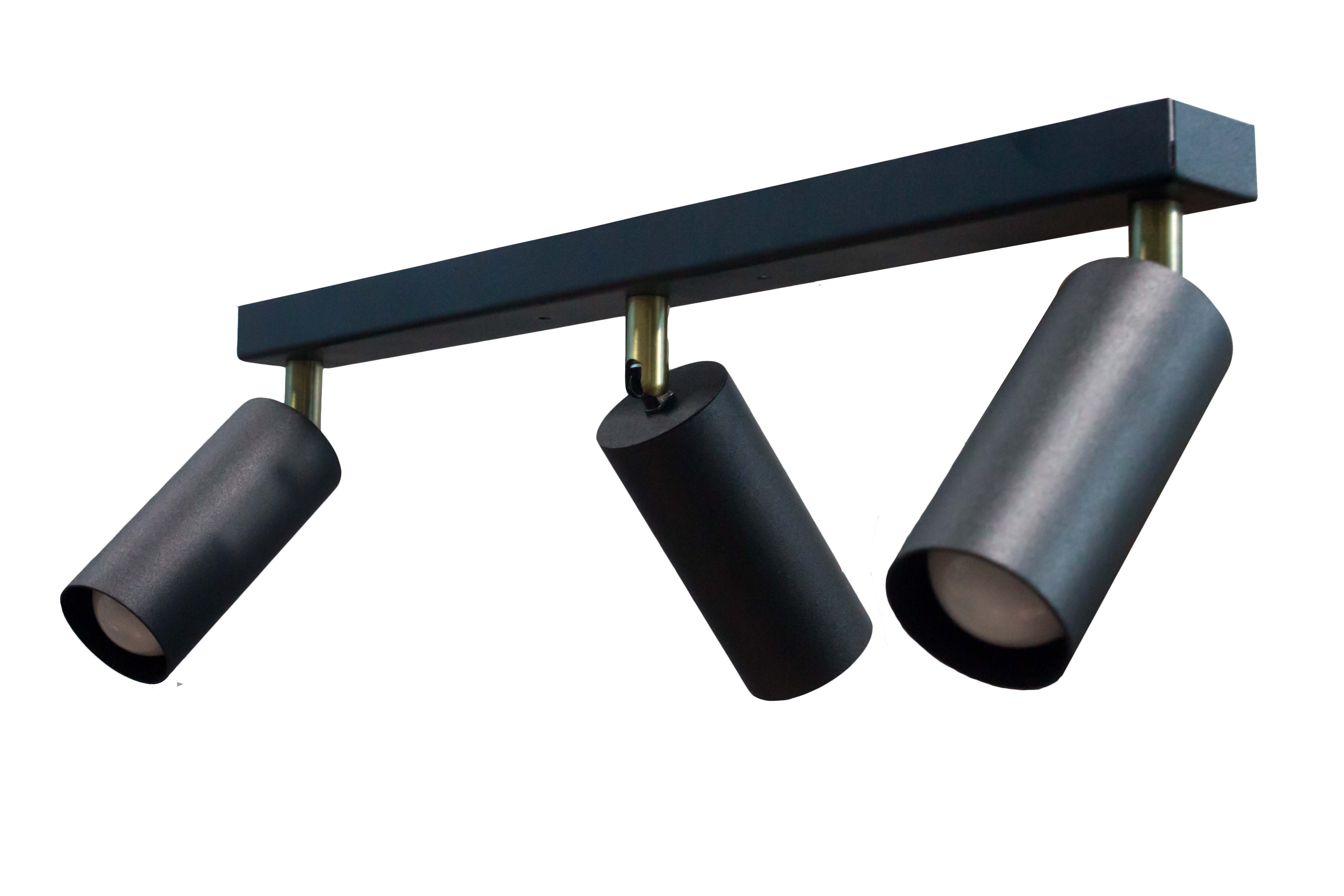 Светильник в стиле лофт MSK Electric Tube спот с поворотным механизмом NL 1105-3