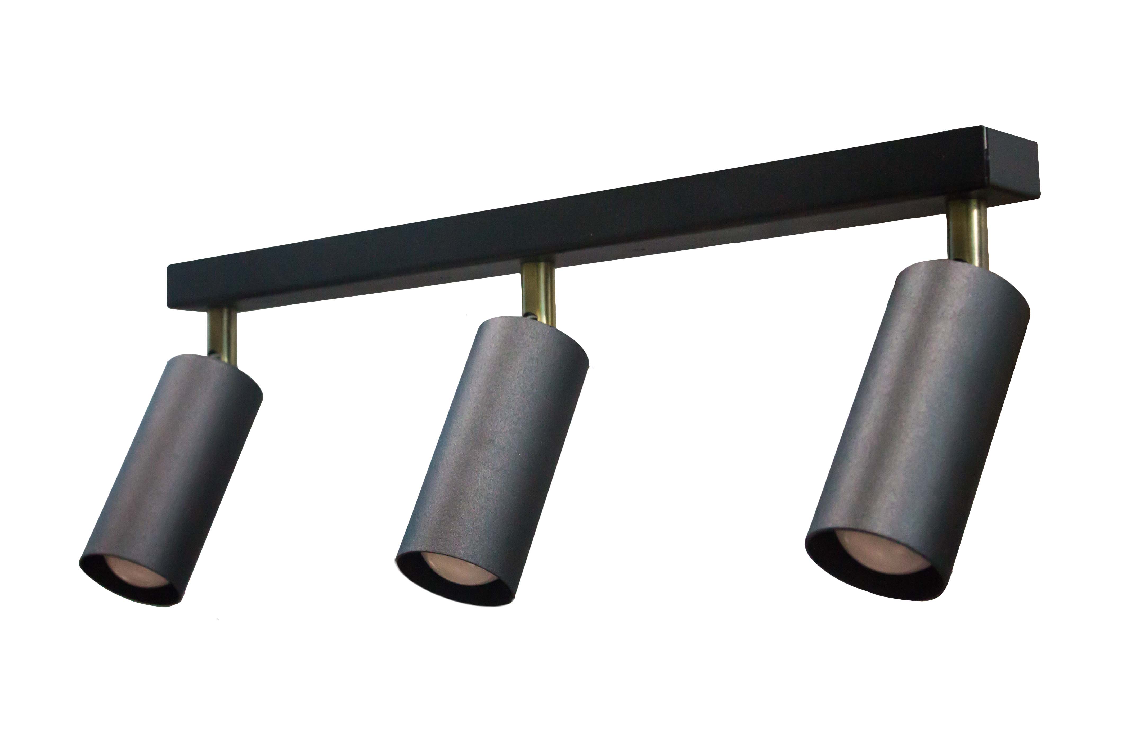 Светильник в стиле лофт MSK Electric Tube спот с поворотным механизмом NL 1105-3