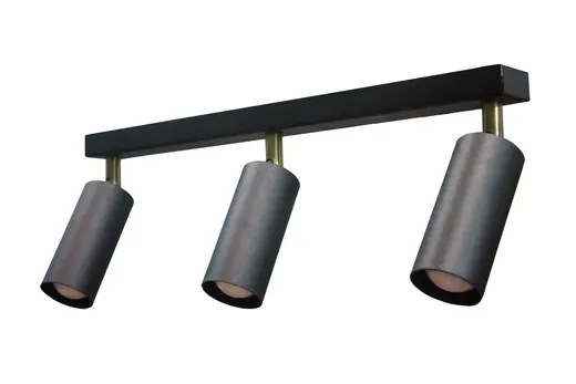 Светильник в стиле лофт MSK Electric Tube спот с поворотным механизмом NL 1105-3