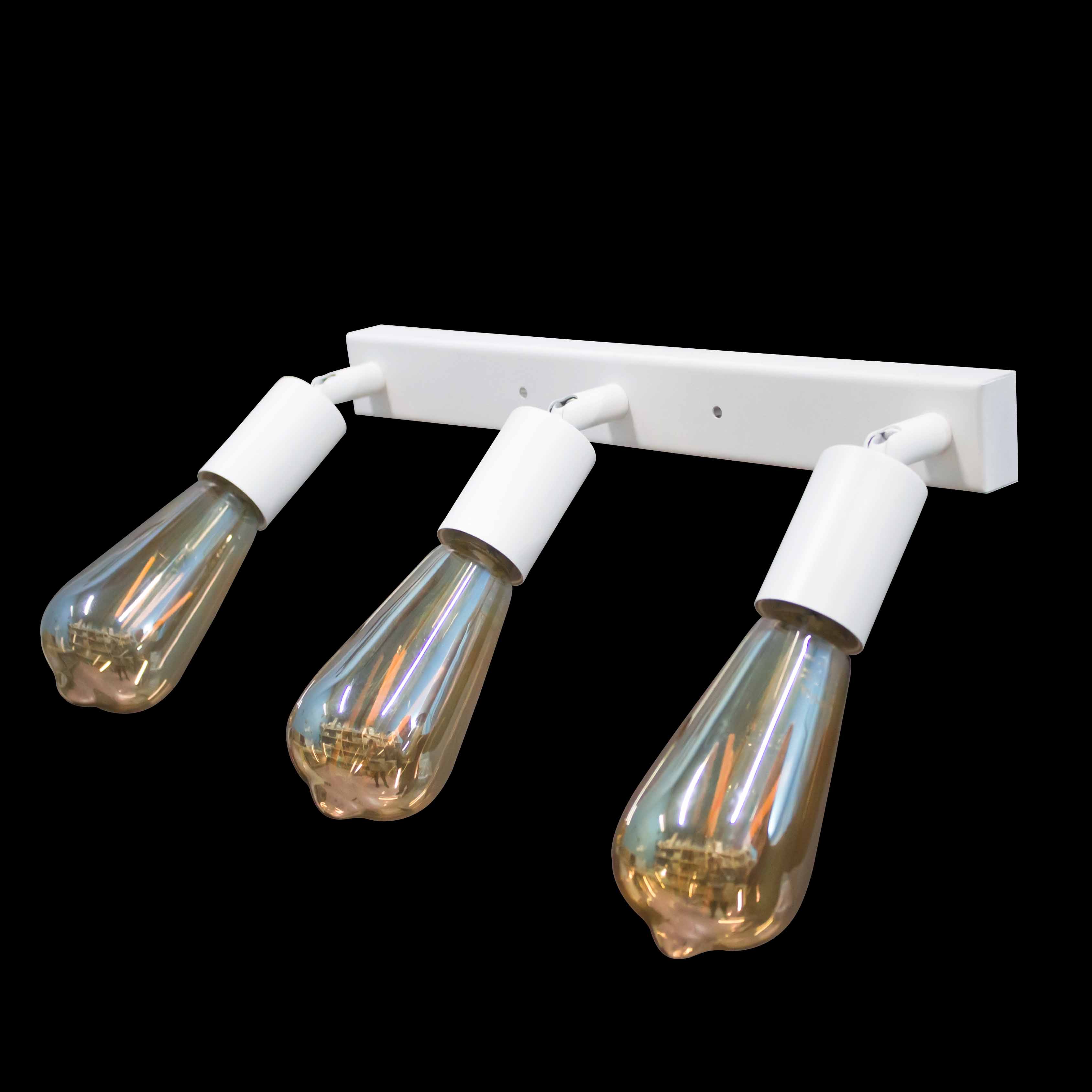 Светильник в стиле лофт с поворотным механизмом MSK Electric Asket NL 1222-3 W