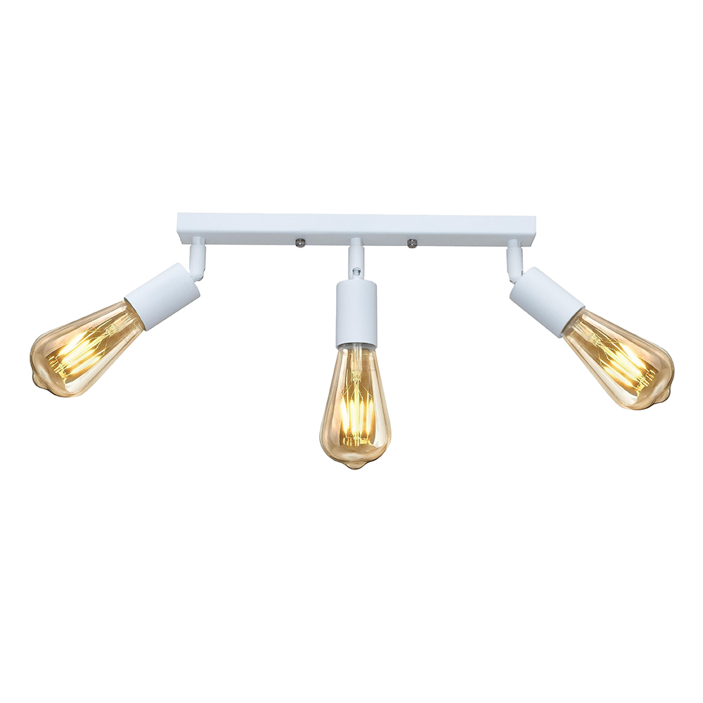 Светильник в стиле лофт с поворотным механизмом MSK Electric Asket NL 1222-3 W