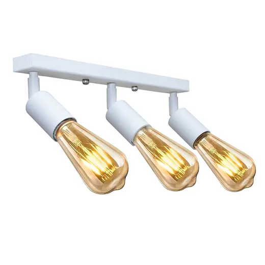 Светильник в стиле лофт с поворотным механизмом MSK Electric Asket NL 1222-3 W