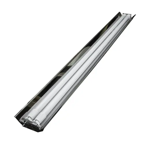 Светильник открытый под две led лампы 120см СПВ 02-1200 зеркало MSK Electric