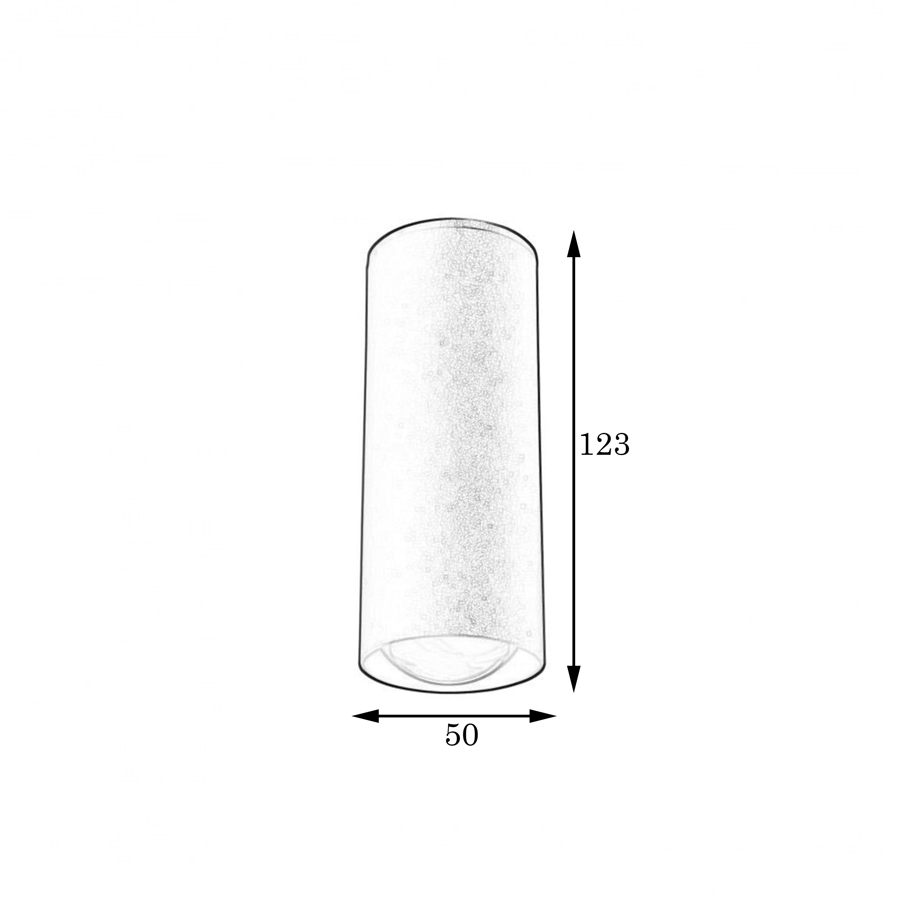 Светильник потолочный MSK Electric Tube NL 1205