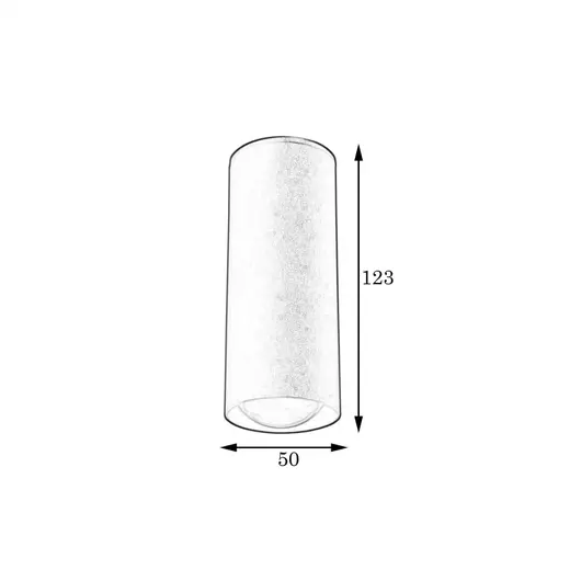 Светильник потолочный MSK Electric Tube NL 1205 W