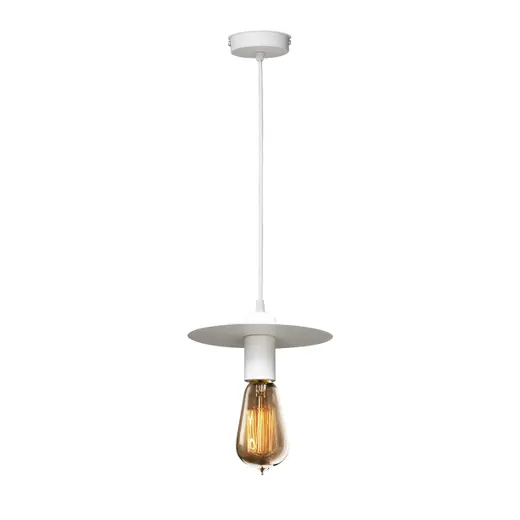 Светильник подвесной в стиле лофт MSK Electric Disk NL 2009 WH