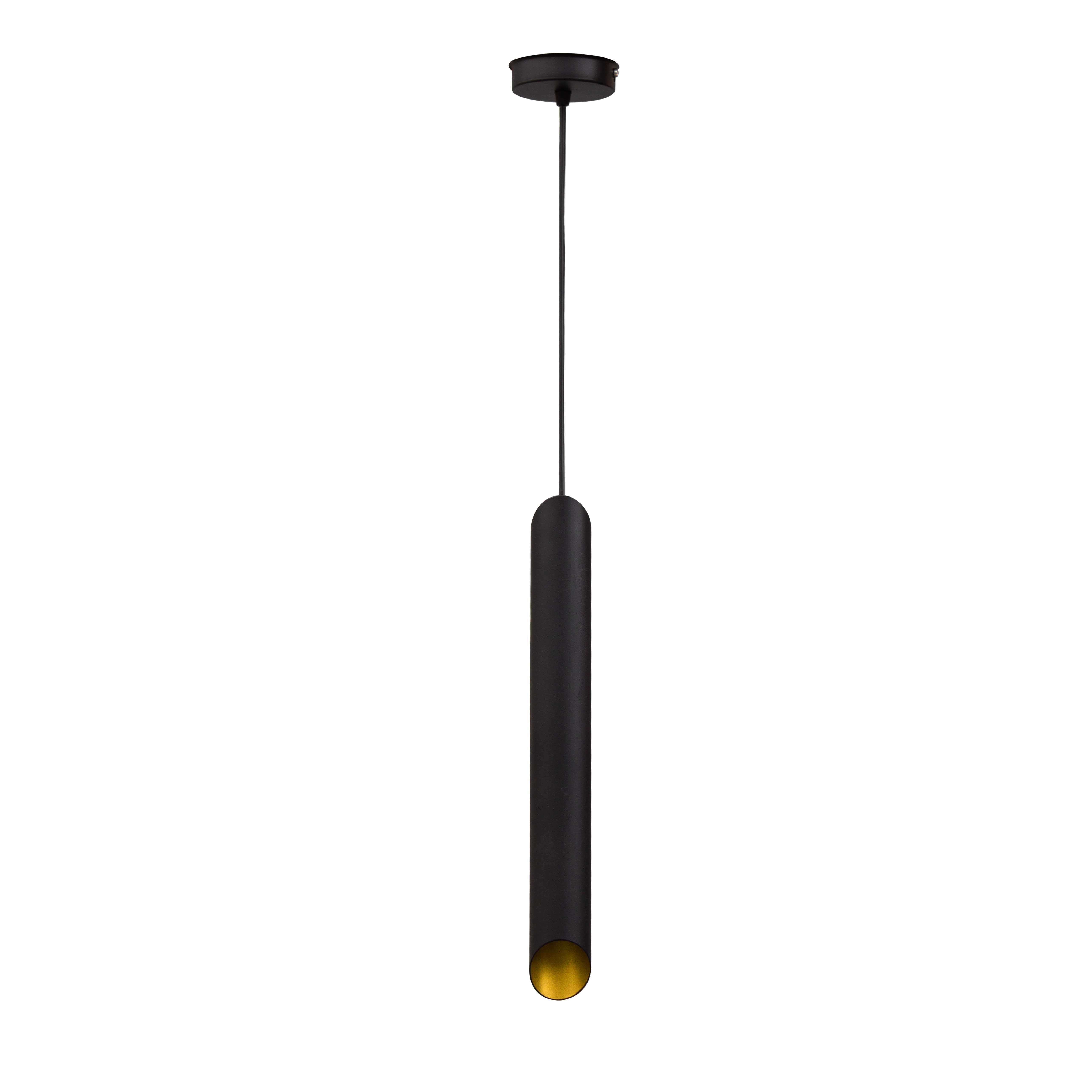 Светильник подвесной MSK Electric Slice NL 4022 BK+GD