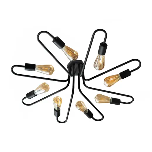 Люстра лофт MSK Electric Laminari паук NL 8585/8