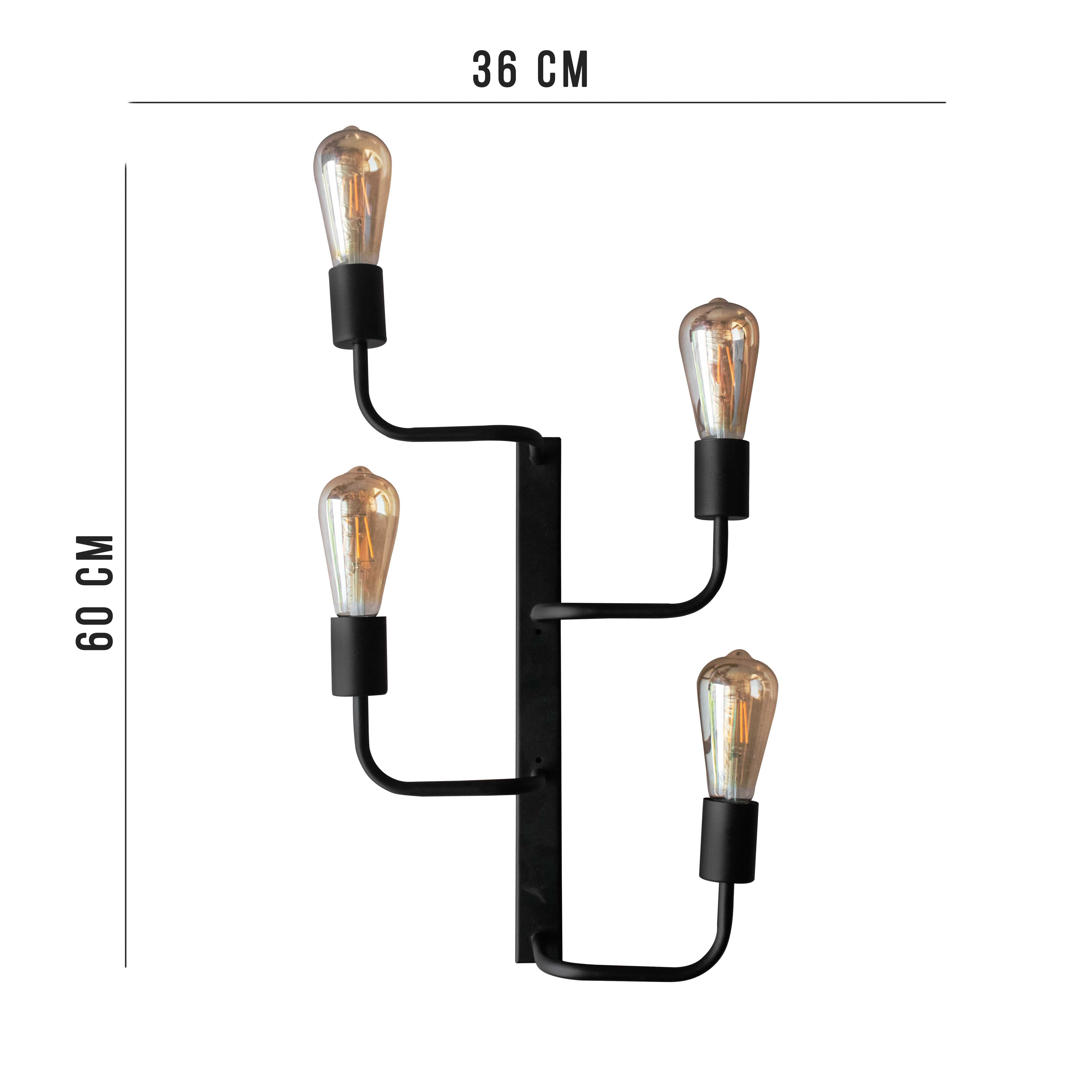 Бра в стиле лофт MSK Electric Asket NL 6036/4