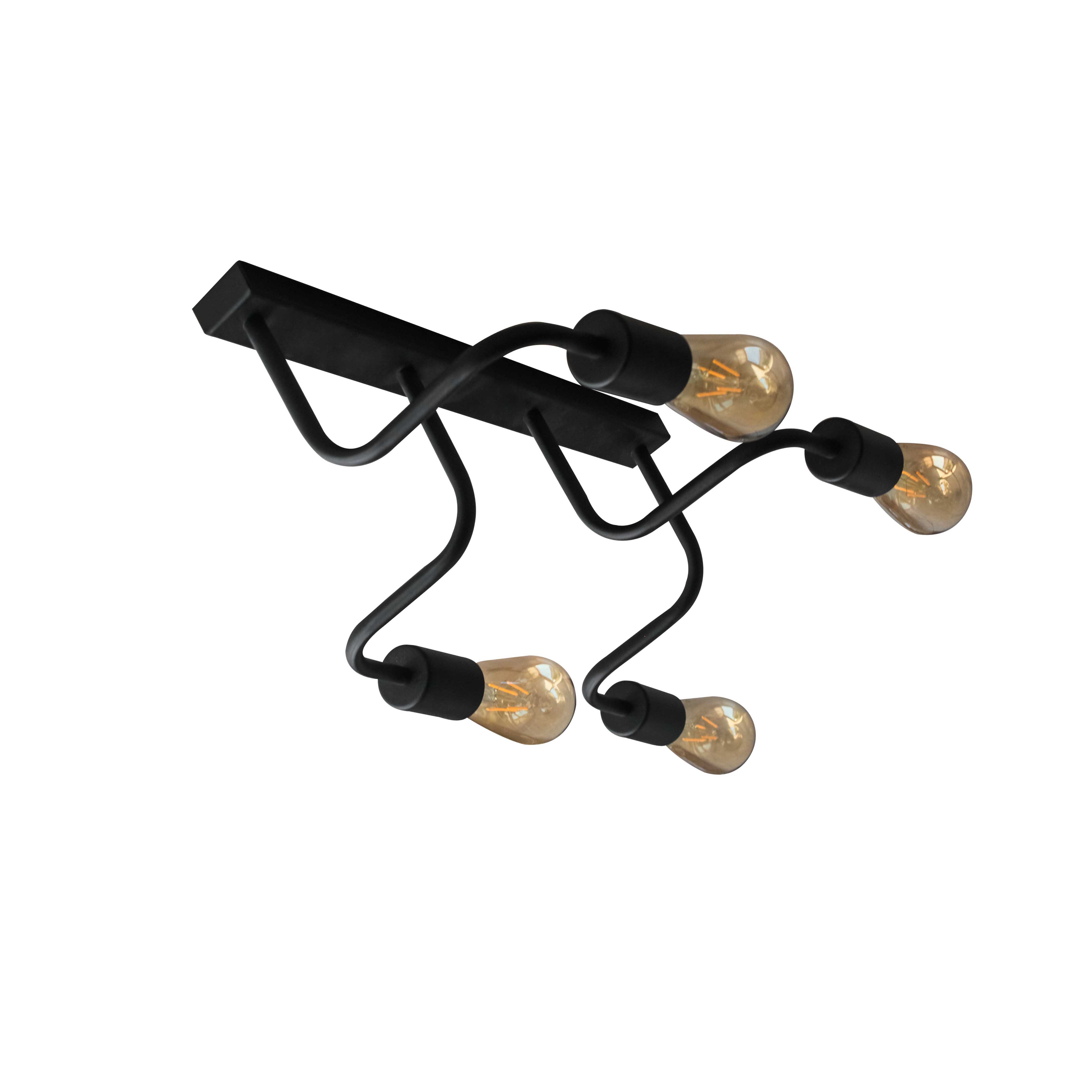 Бра в стиле лофт MSK Electric Asket NL 6036/4