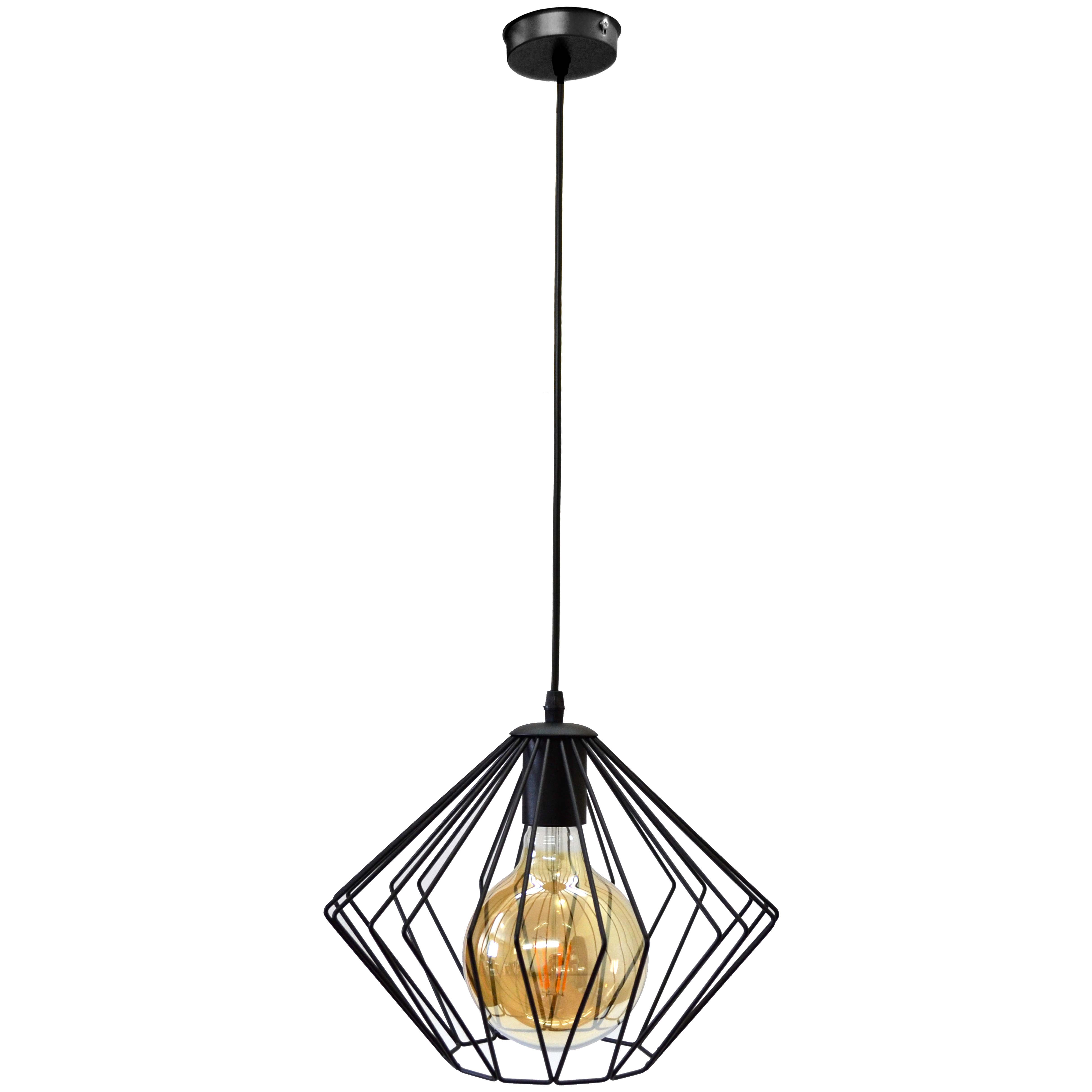 Светильник подвесной в стиле лофт MSK Electric Rhombus NL 3023