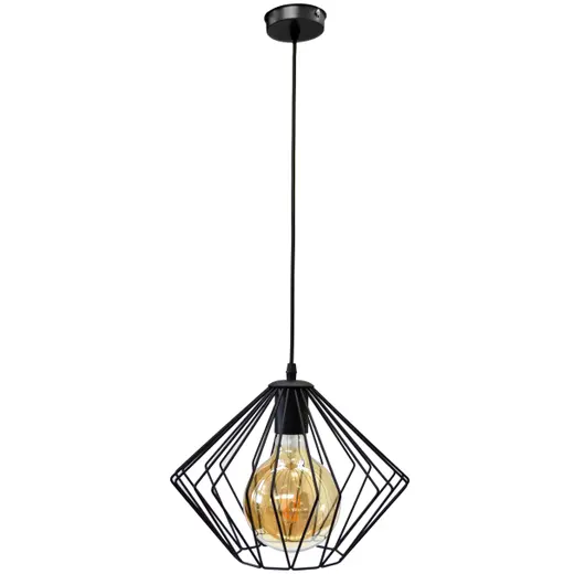 Светильник подвесной в стиле лофт MSK Electric Rhombus NL 3023