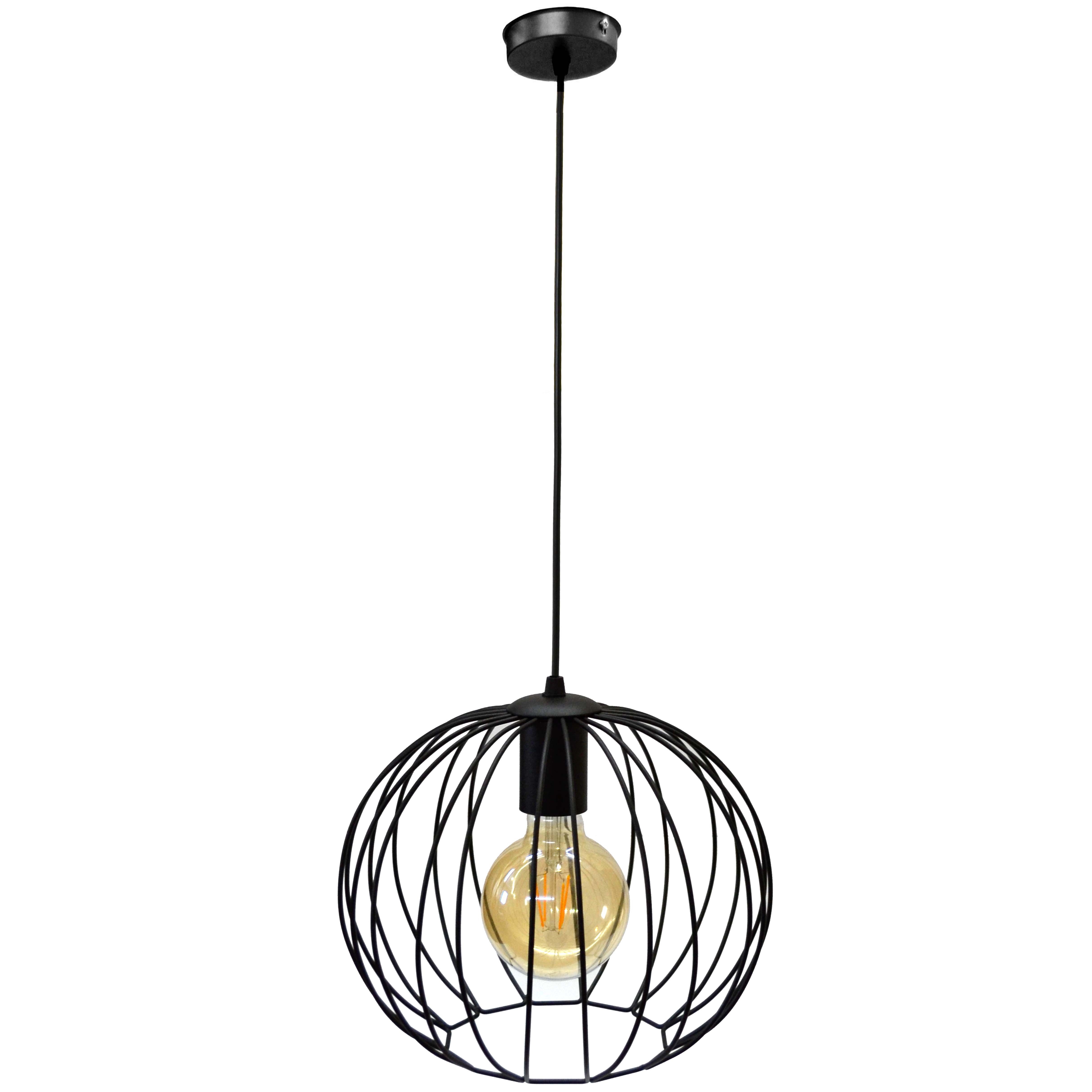 Светильник подвесной в стиле лофт MSK Electric Globe NL 2722