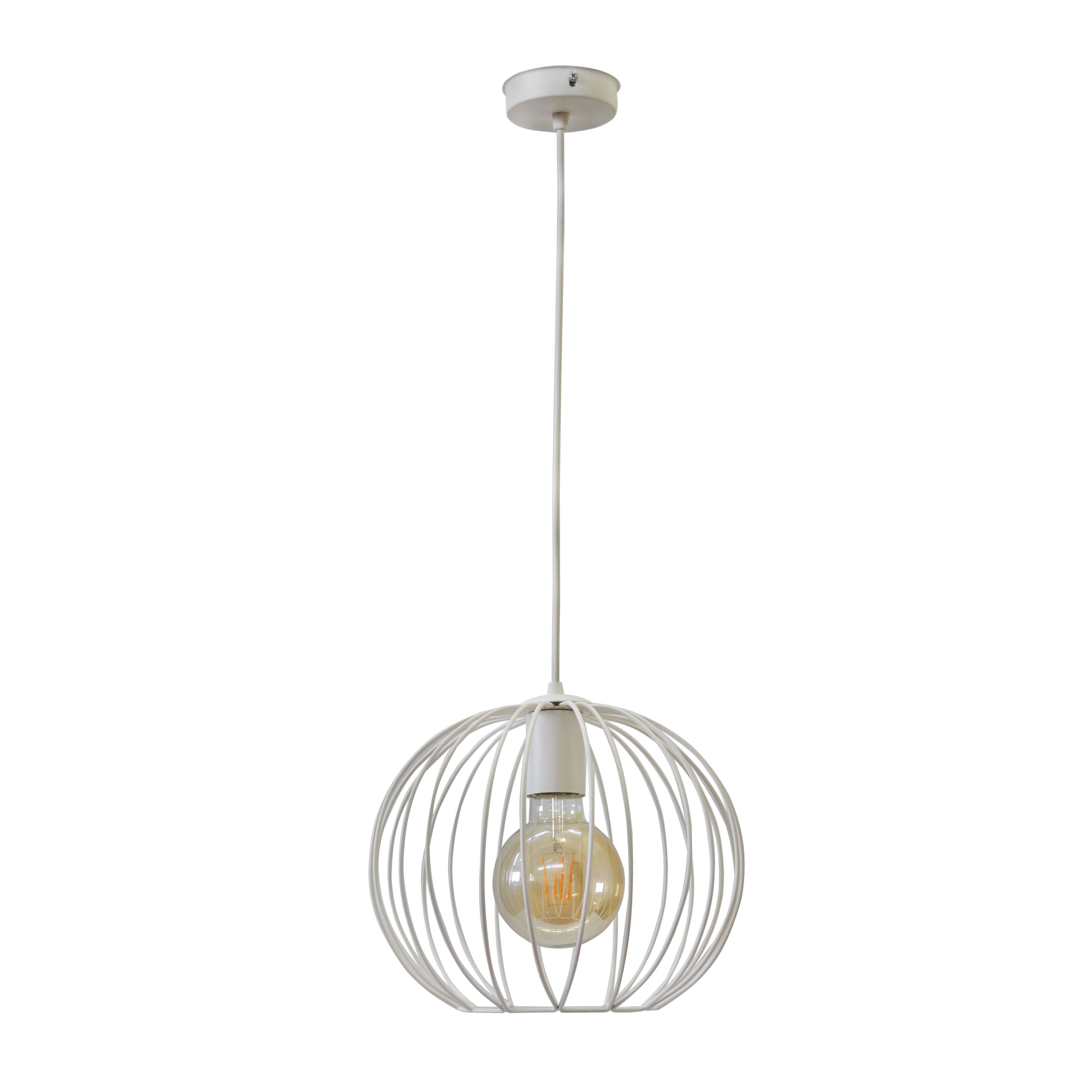 Светильник подвесной в стиле лофт MSK Electric Globe NL 2722 W