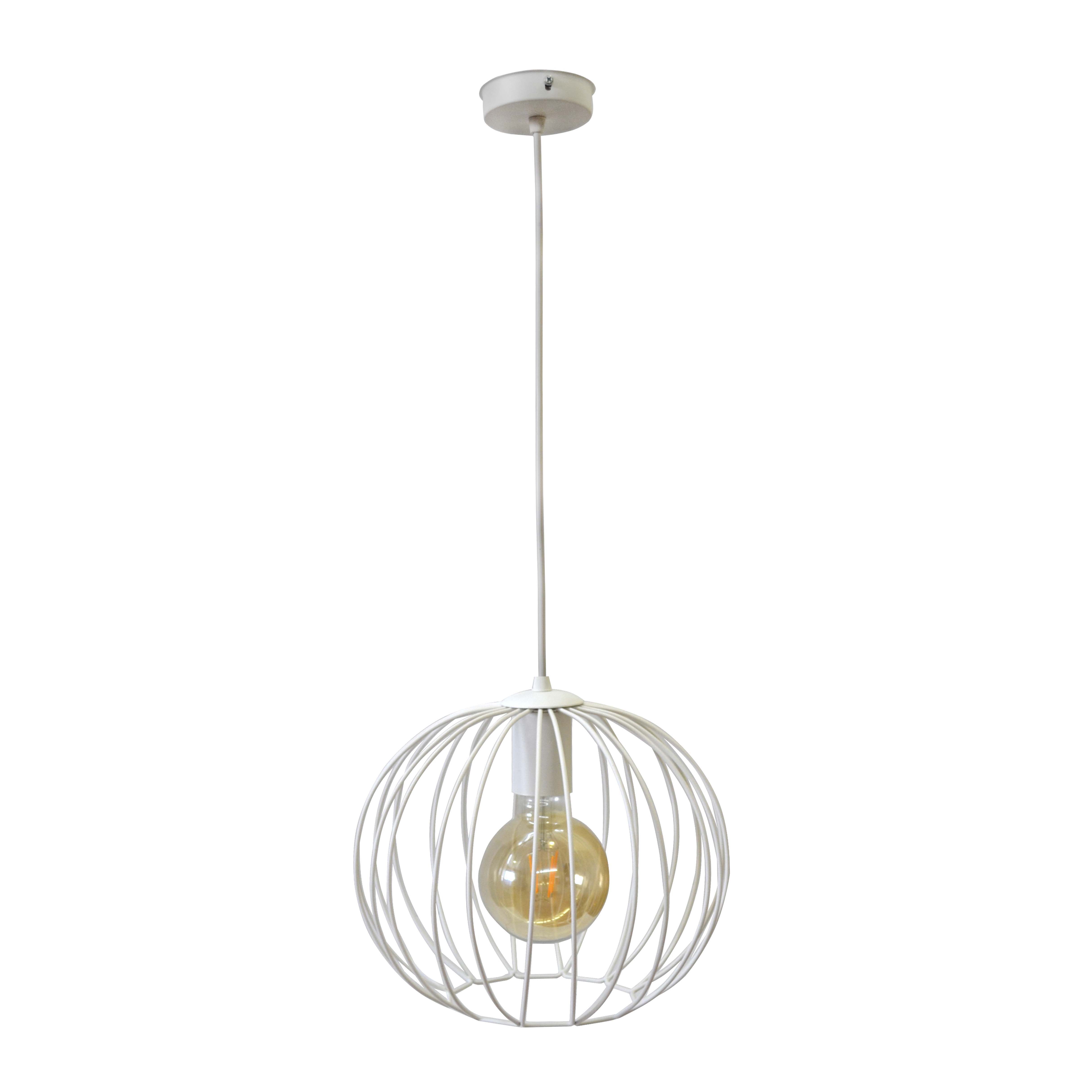 Светильник подвесной в стиле лофт MSK Electric Globe NL 2722 W