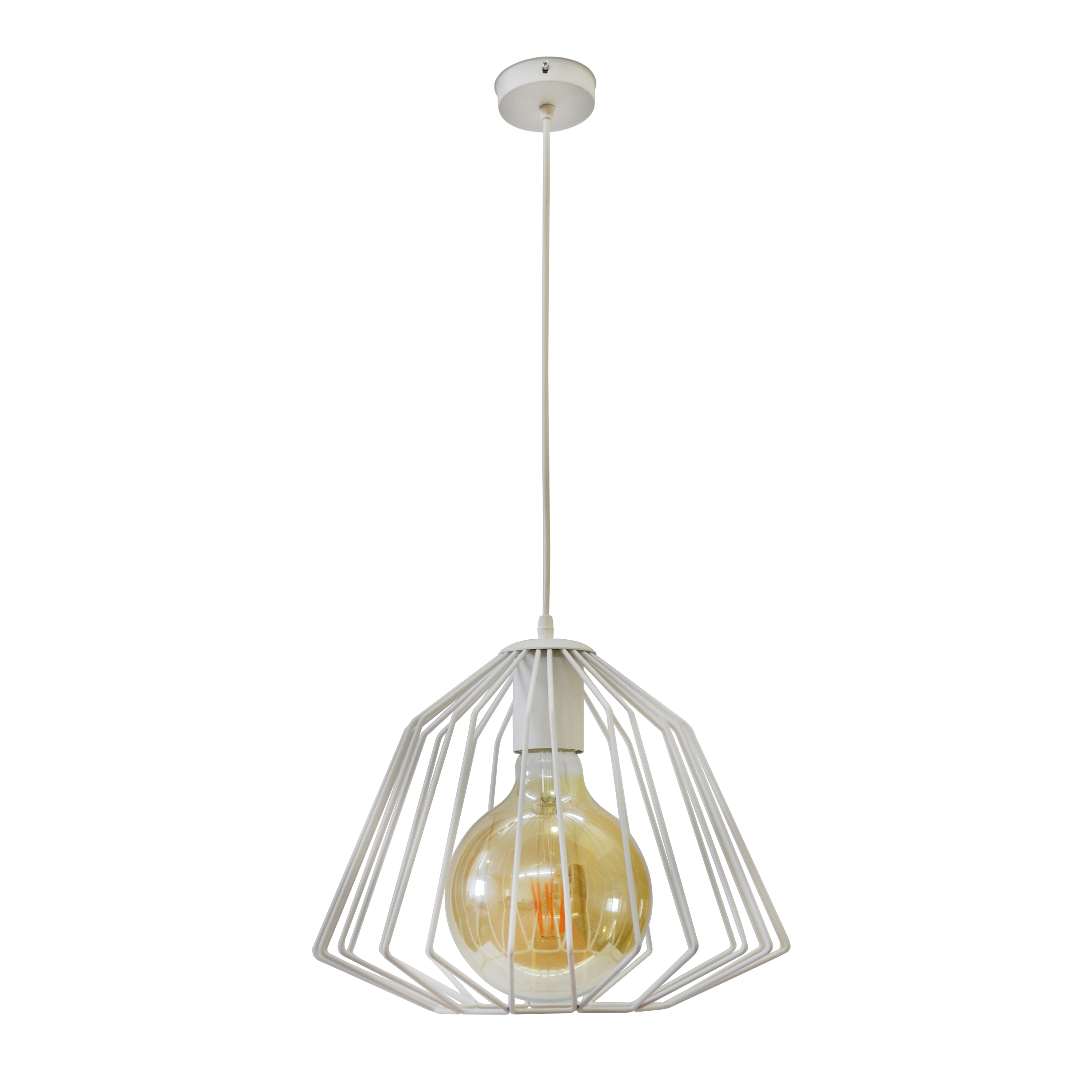 Светильник подвесной в стиле лофт MSK Electric Lattice NL 2724 W