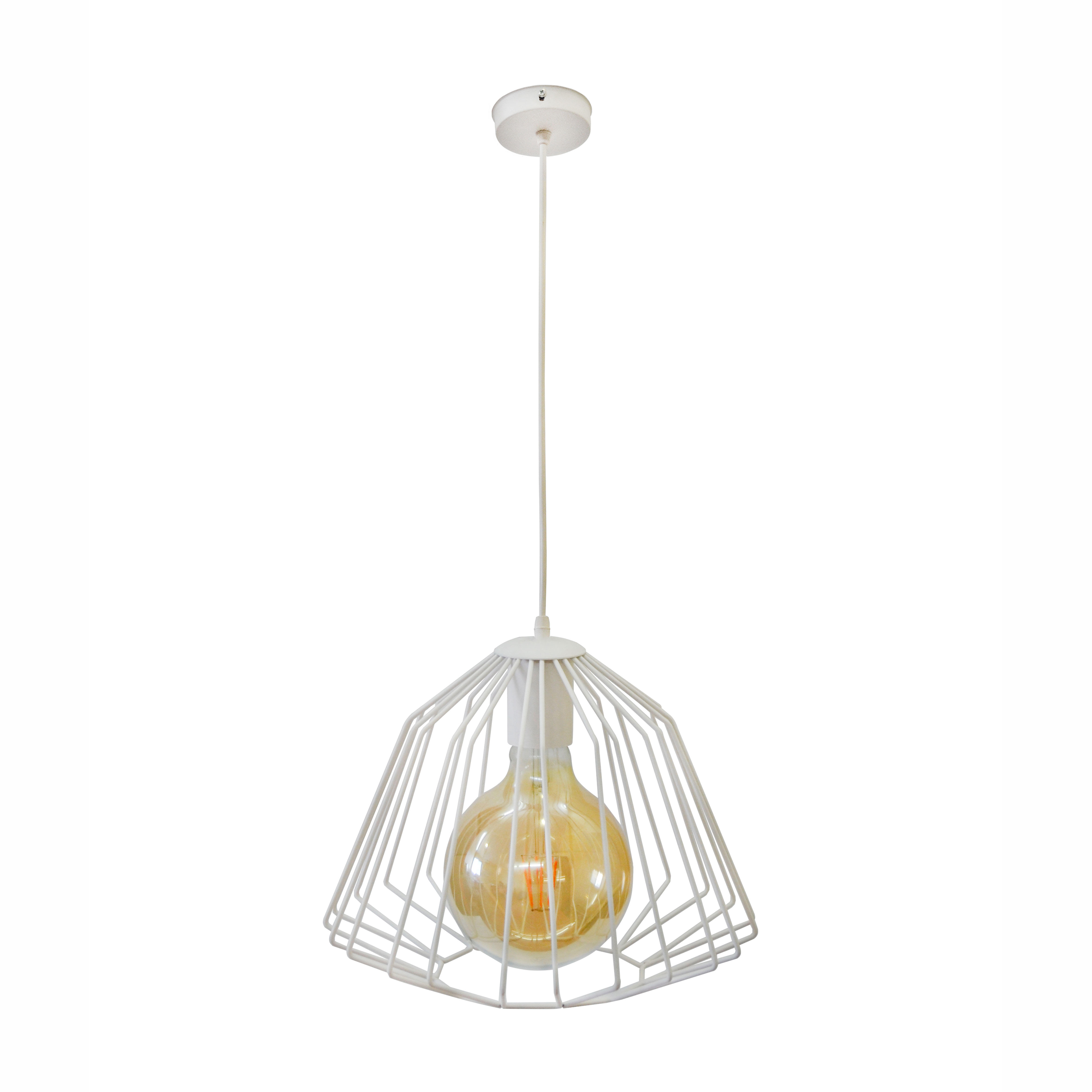 Светильник подвесной в стиле лофт MSK Electric Lattice NL 2724 W